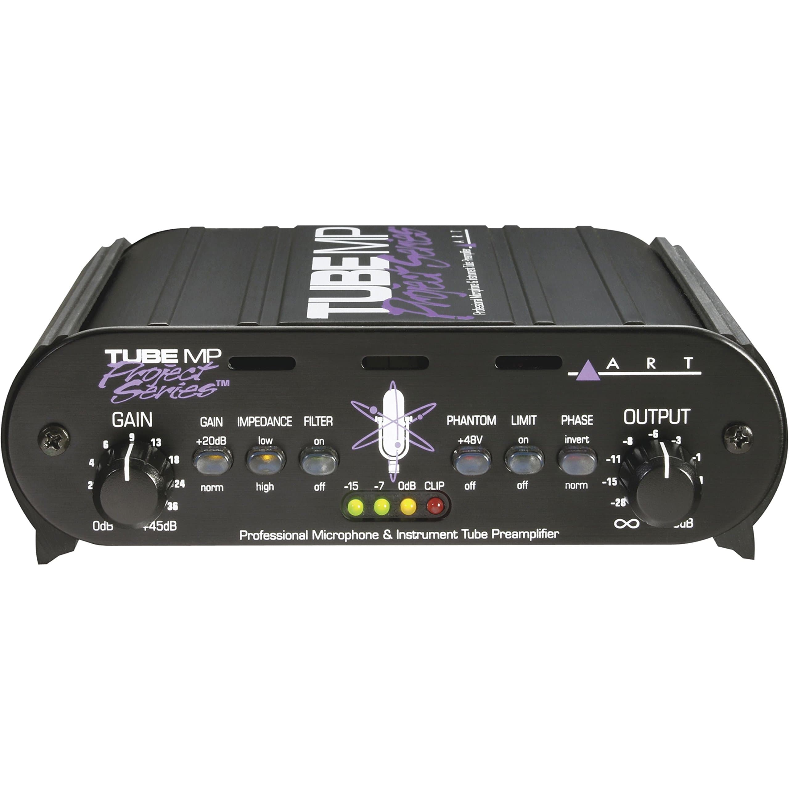 ART TubeMPPS Project Series Tube Microphone Preamplifier