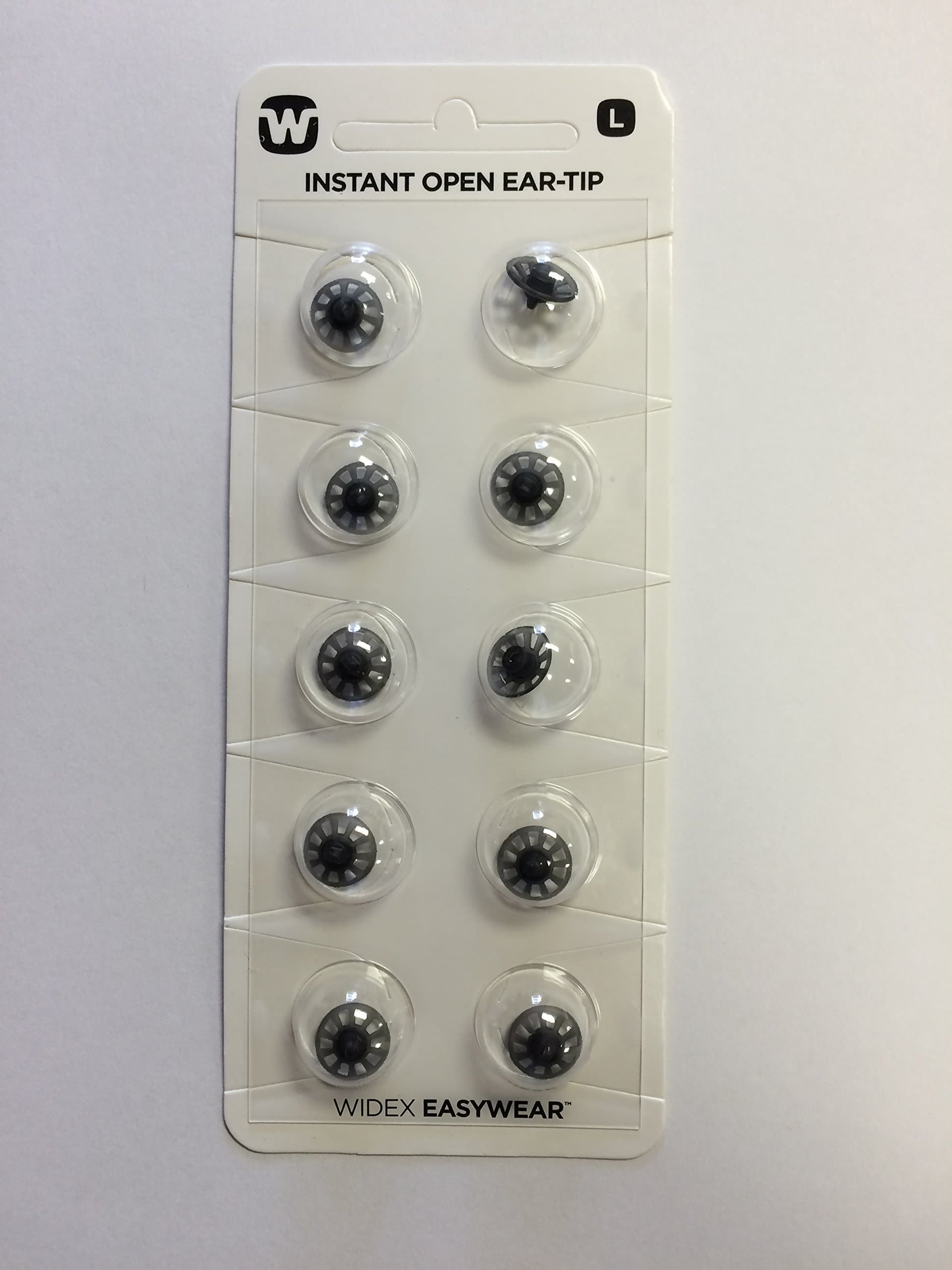 Widex EASYWEAR Instant Open Ear Tip, Size LARGE