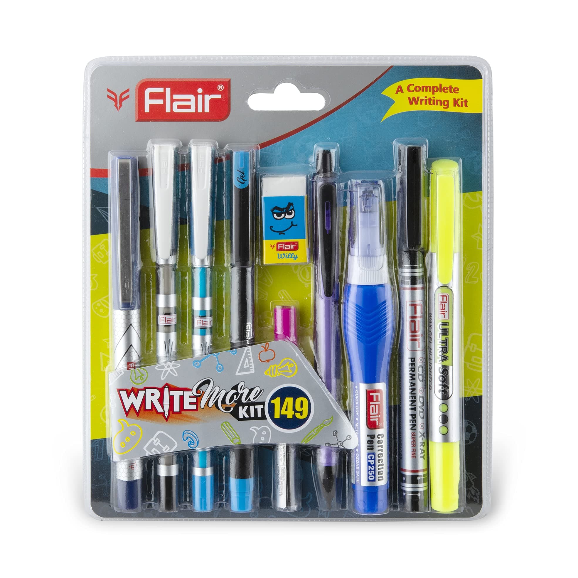 FLAIR Writemore Kit 149|Blue