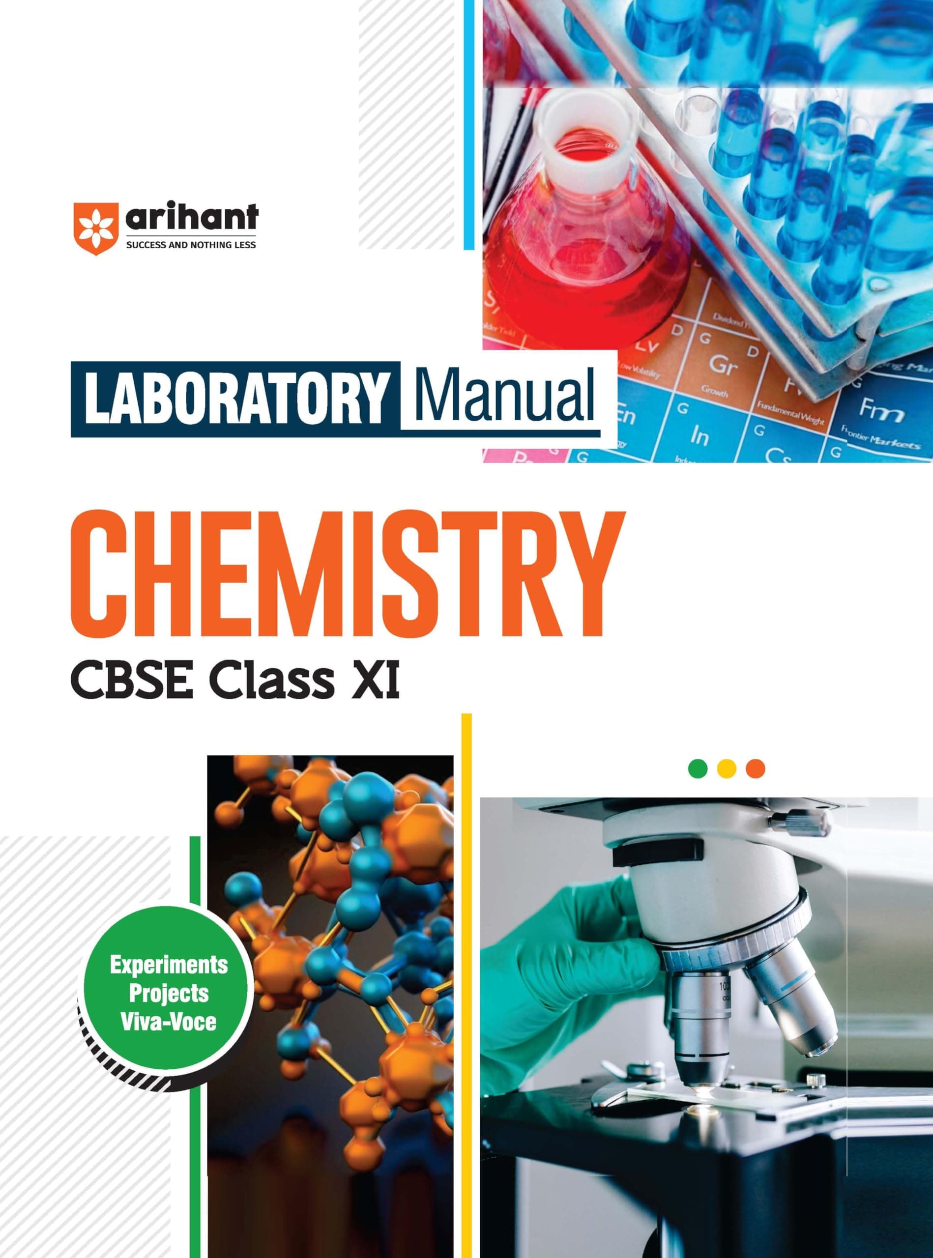 Lab Manual Chemistry 11th
