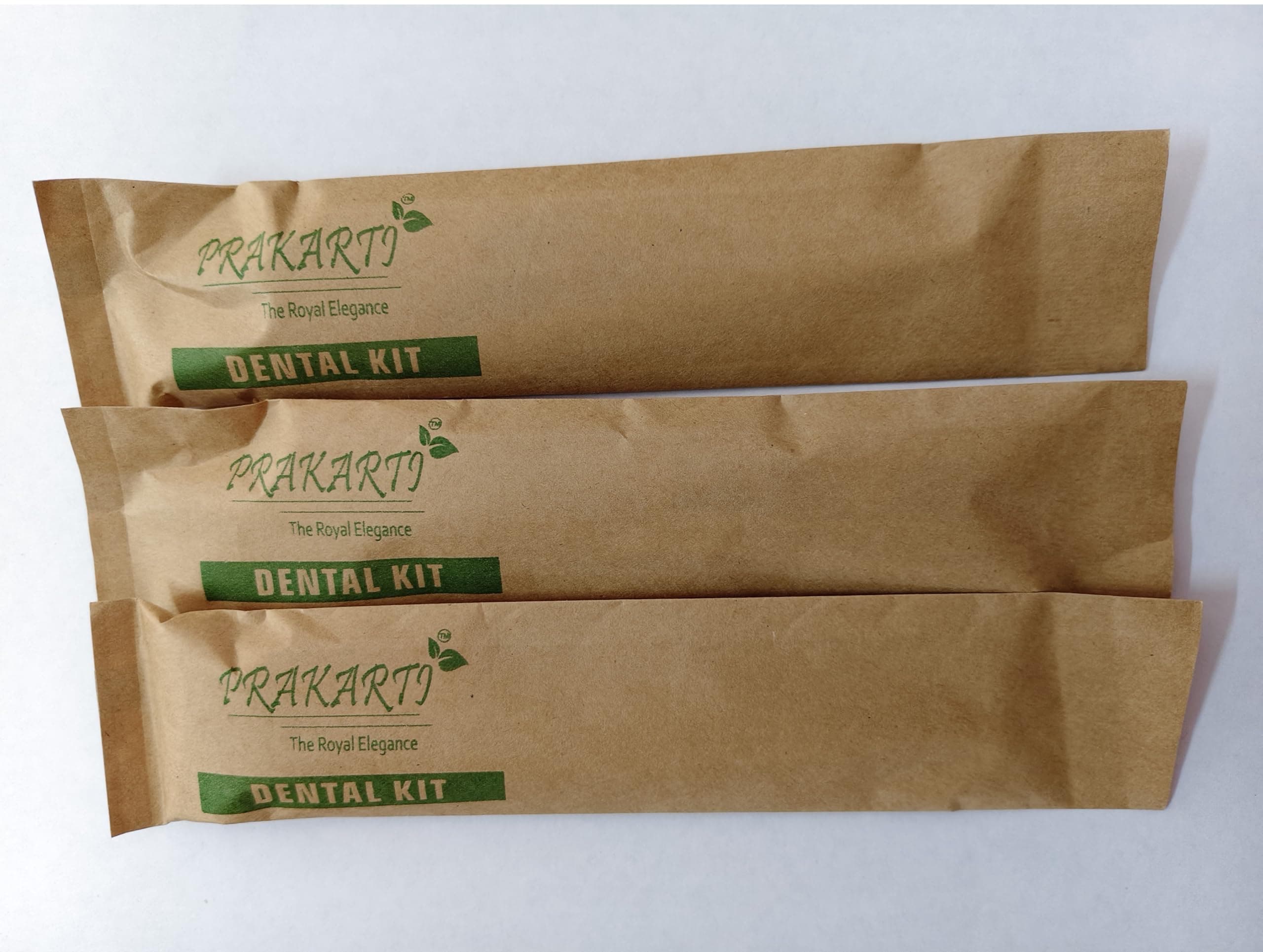 PRAKARTI HOTEL DENTAL KIT Toothbrushes with Toothpaste (8g) | Disposable Travel Kit | Dental Kit In Bulk | Individually Wrapped | Hotels | Vacation Rentals | Homeless, Nursing (Pack of (20 Pcs))