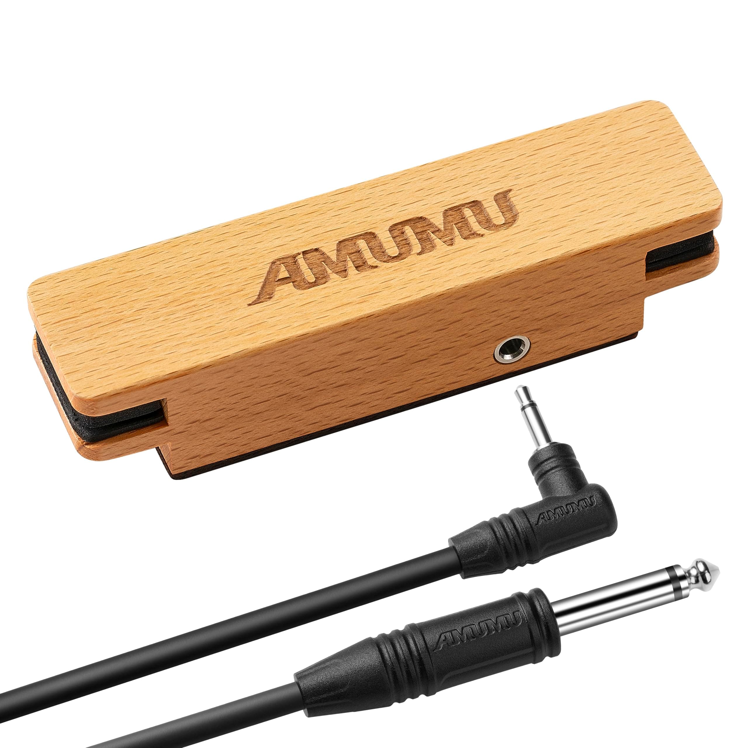 Amumu NEO-SP30 Passive Neodymium Magnetic Soundhole Pickup for Acoustic Guitar