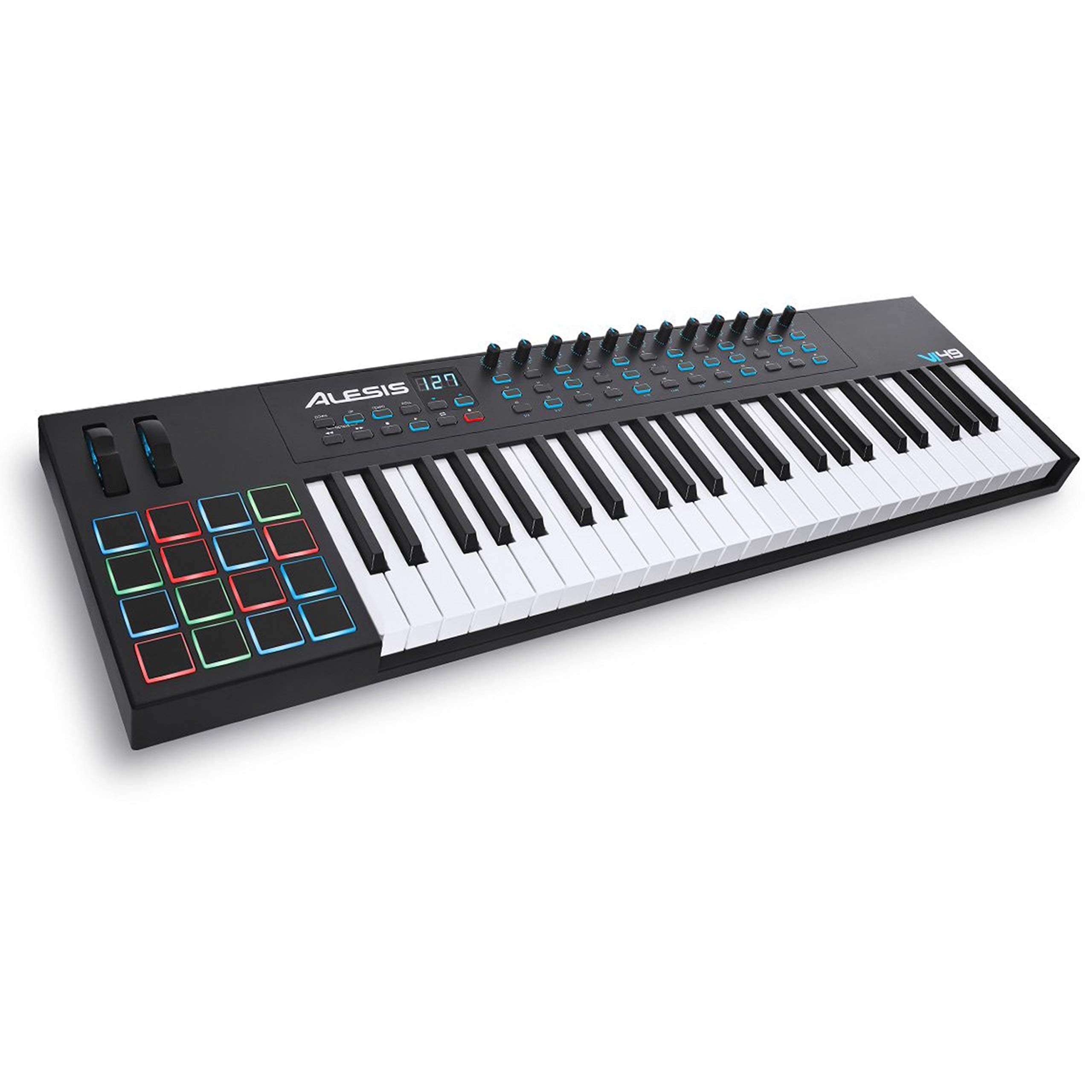 Alesis V25 25-Key USB MIDI Pad/Keyboard Controller