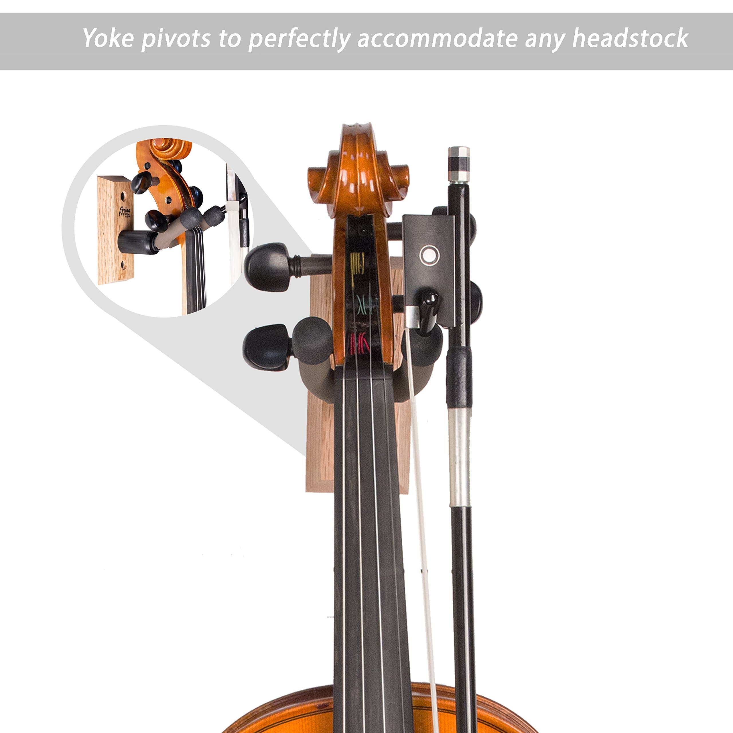 String Swing Home & Studio Violin Hanger
