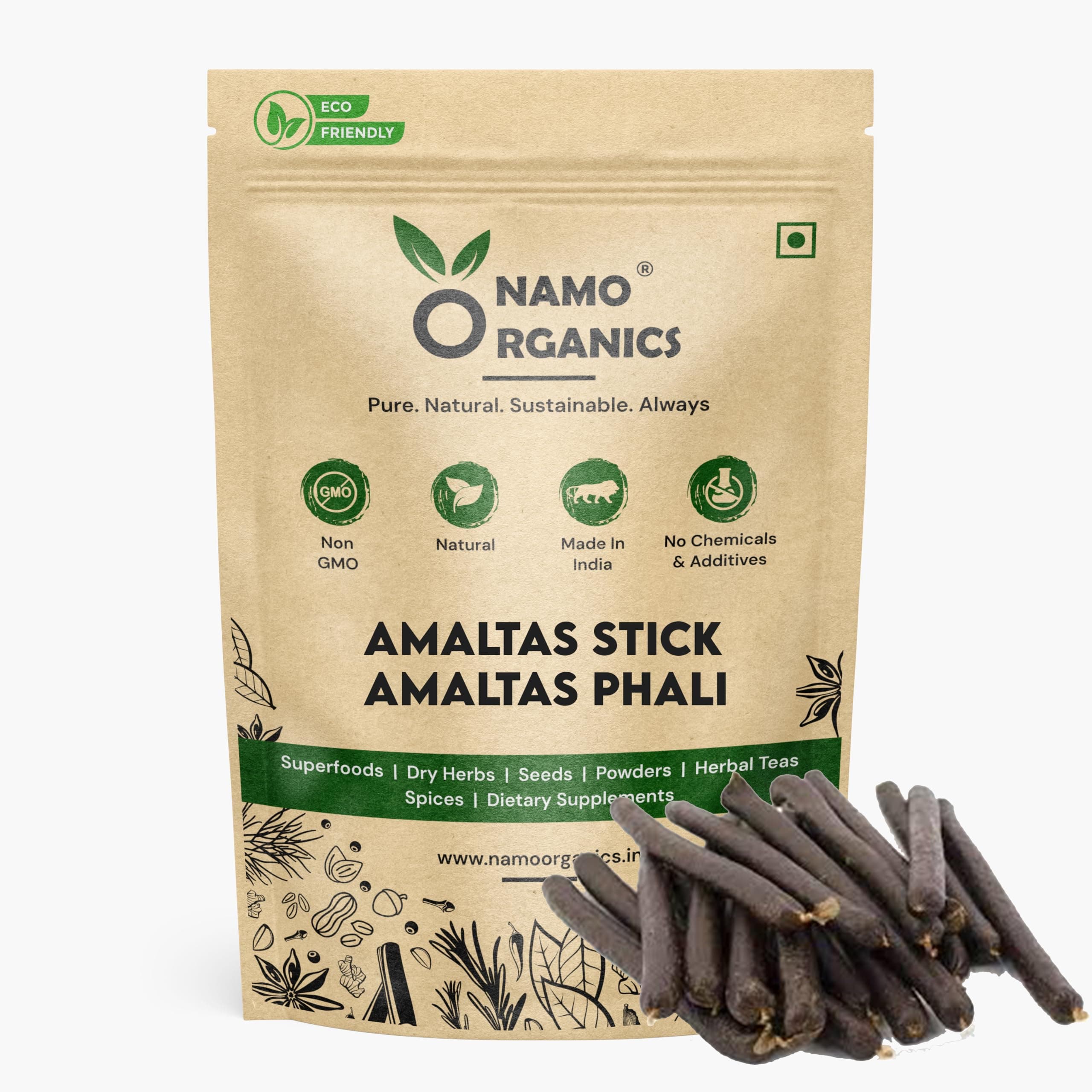 100% Natural AMALTAS STICK | AMALTAS KI PHALI - 250 gm