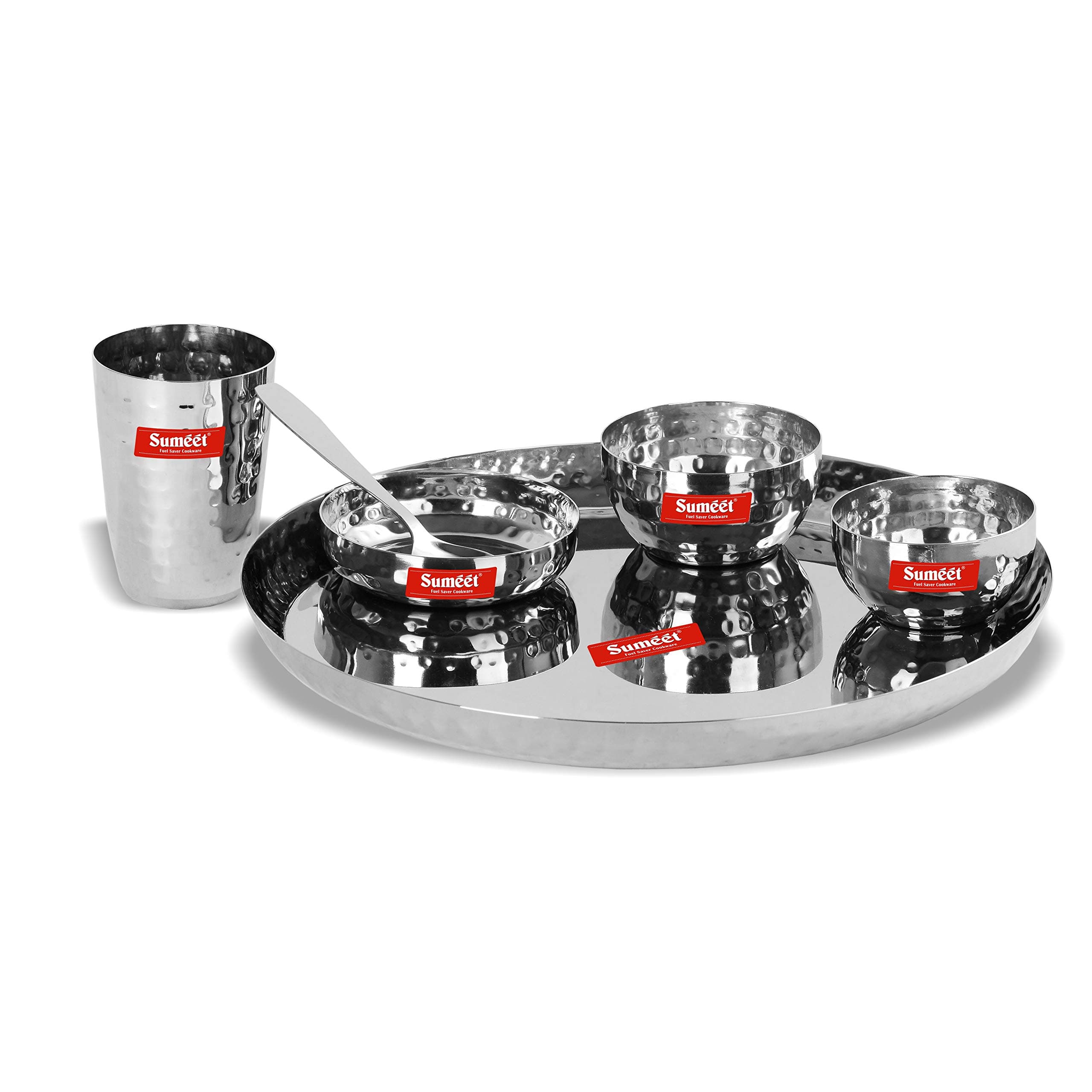 Sumeet Stainless Steel Dinner Set