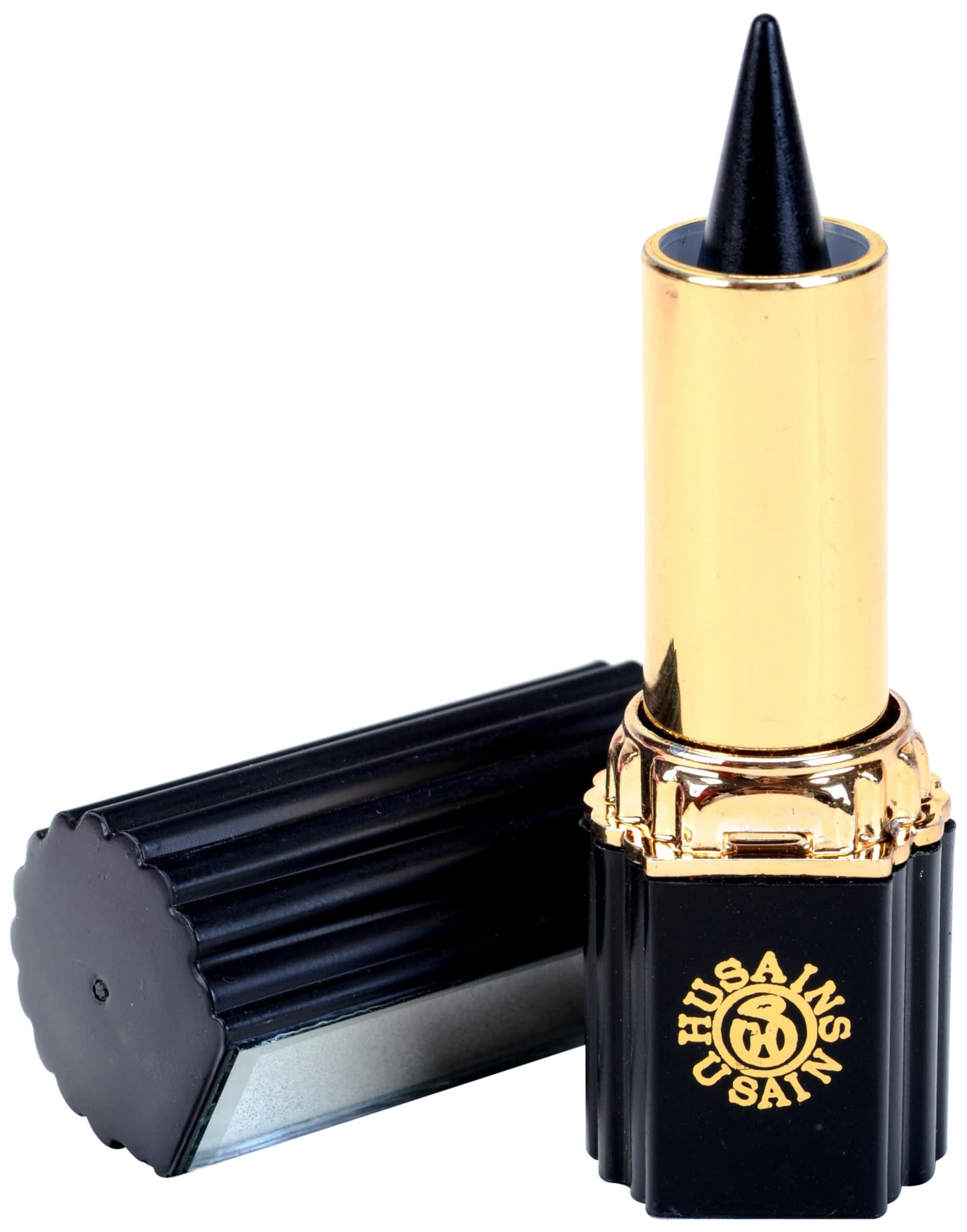 Shahnaz Husain Shaeyes Plus | Ayurvedic Kajal | Keeps Your Eyes Healthy & Luminous | Glossy Finish | Black | 2g