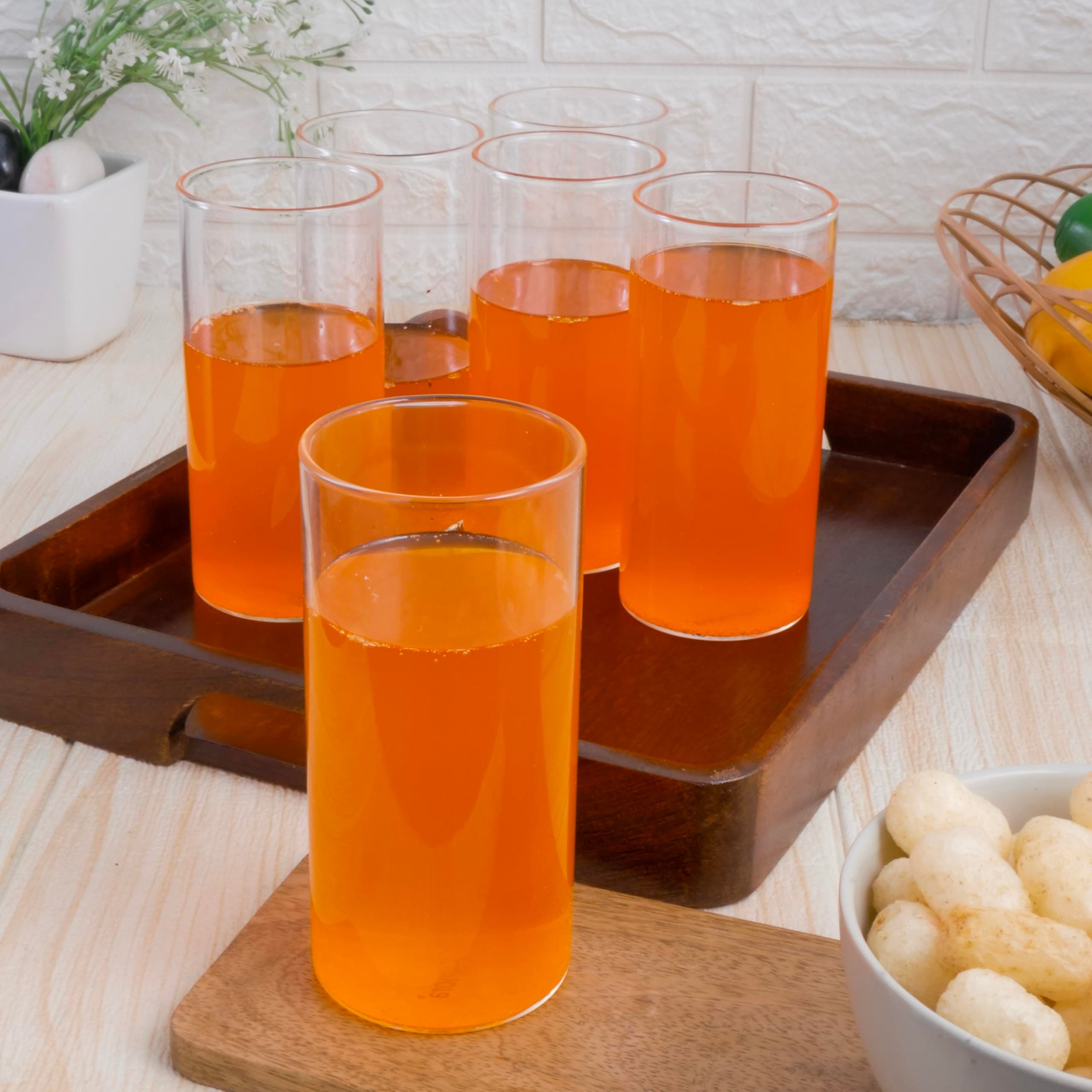 Femora Borosilcate Glass and Jug