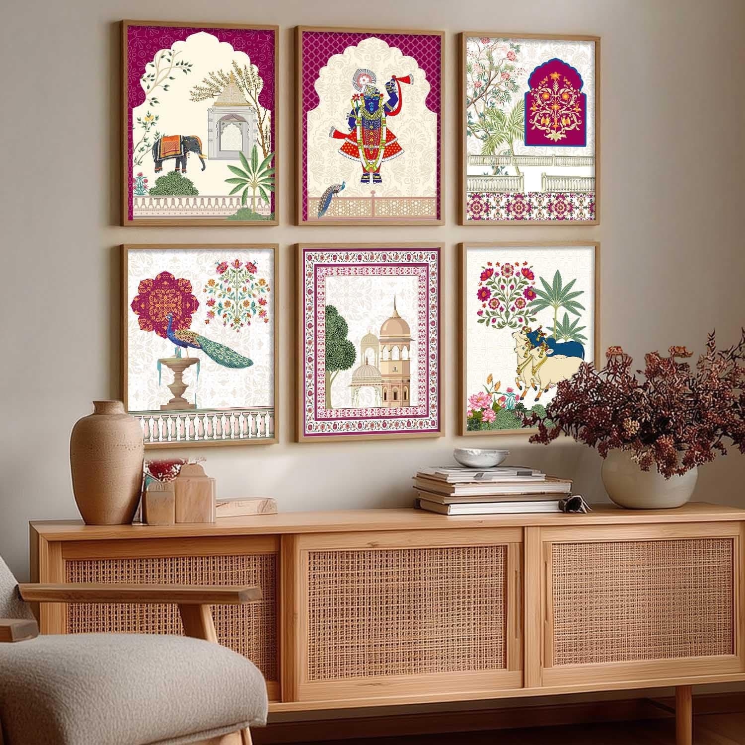 kotart - Traditional set of 6