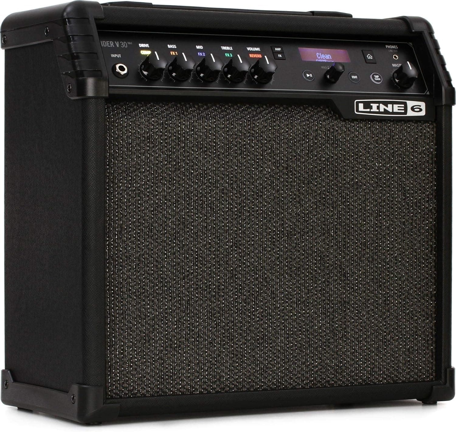 Line 6 Spider V 30 Mkii Modeling Guitar Combo Amplifier - Black