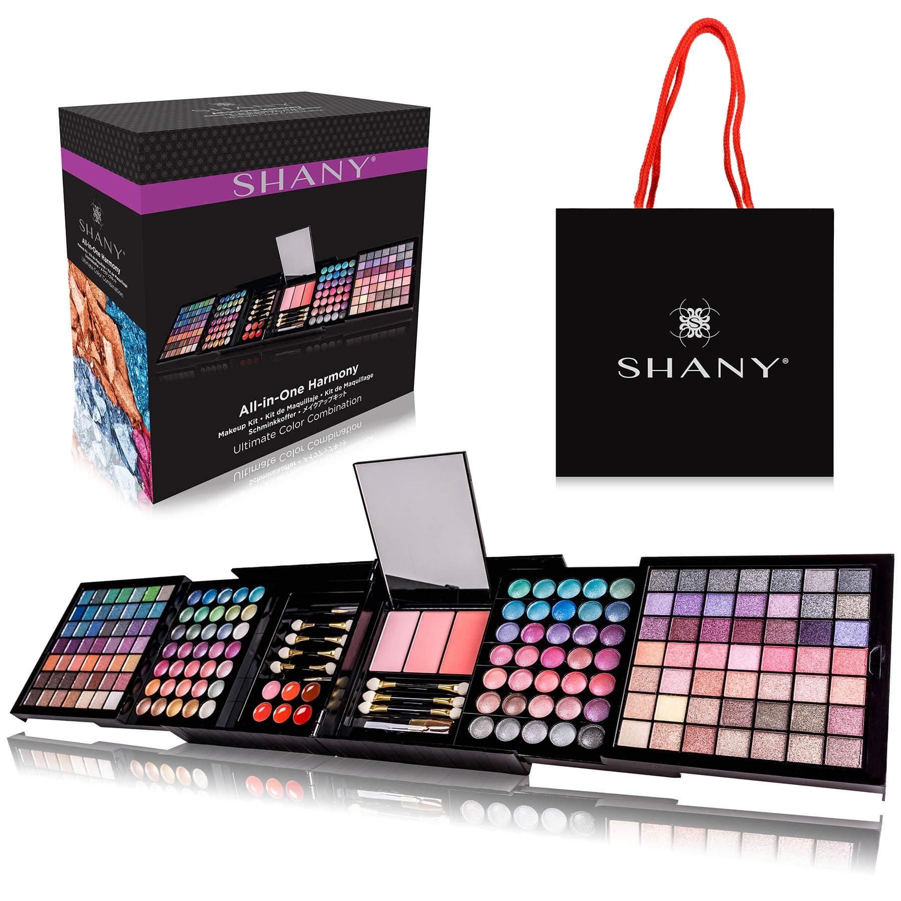 SHANY Cosmetics 2012 Edition All In One Harmony Makeup Kit, 25 Oz