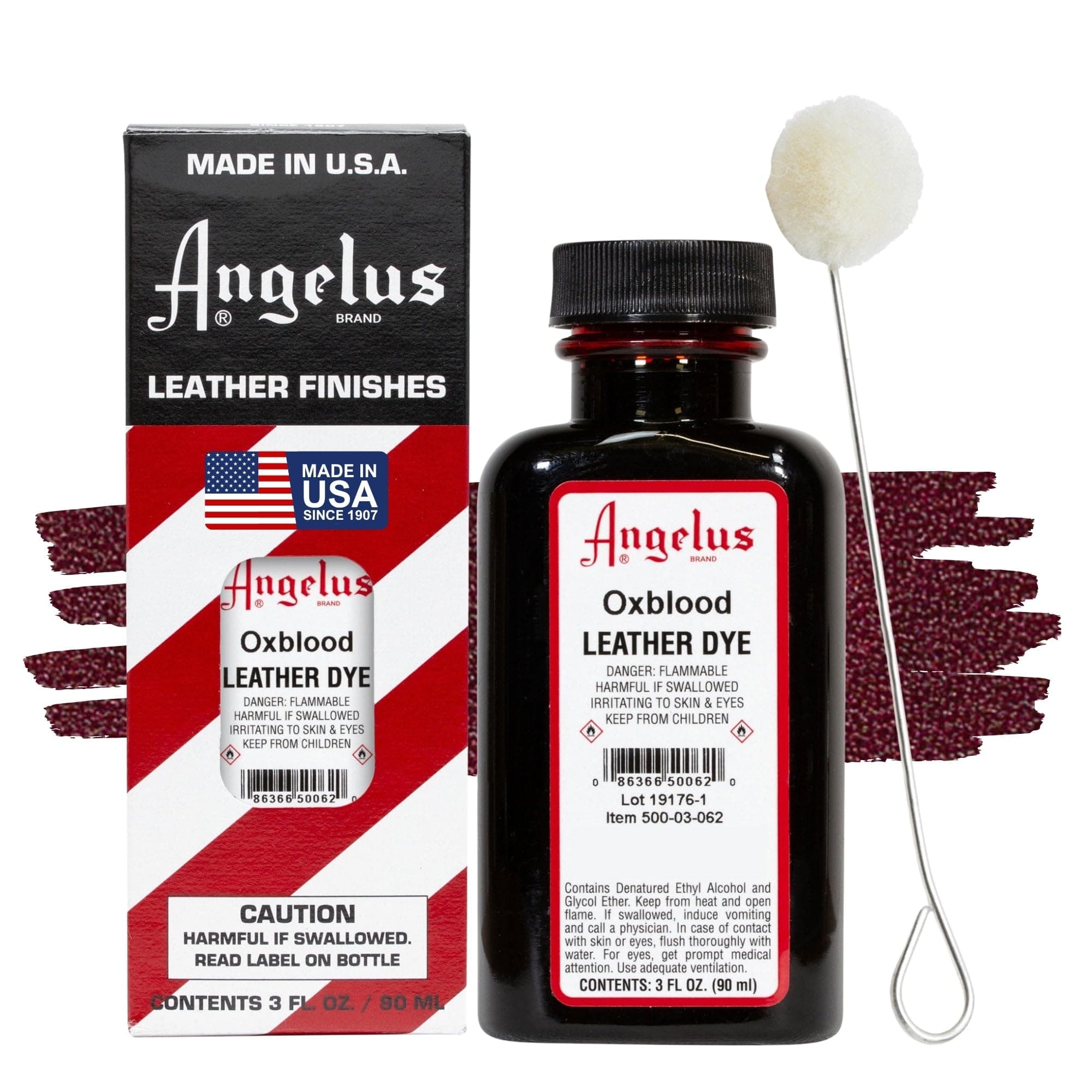 Angelus Leather Dye Oxblood
