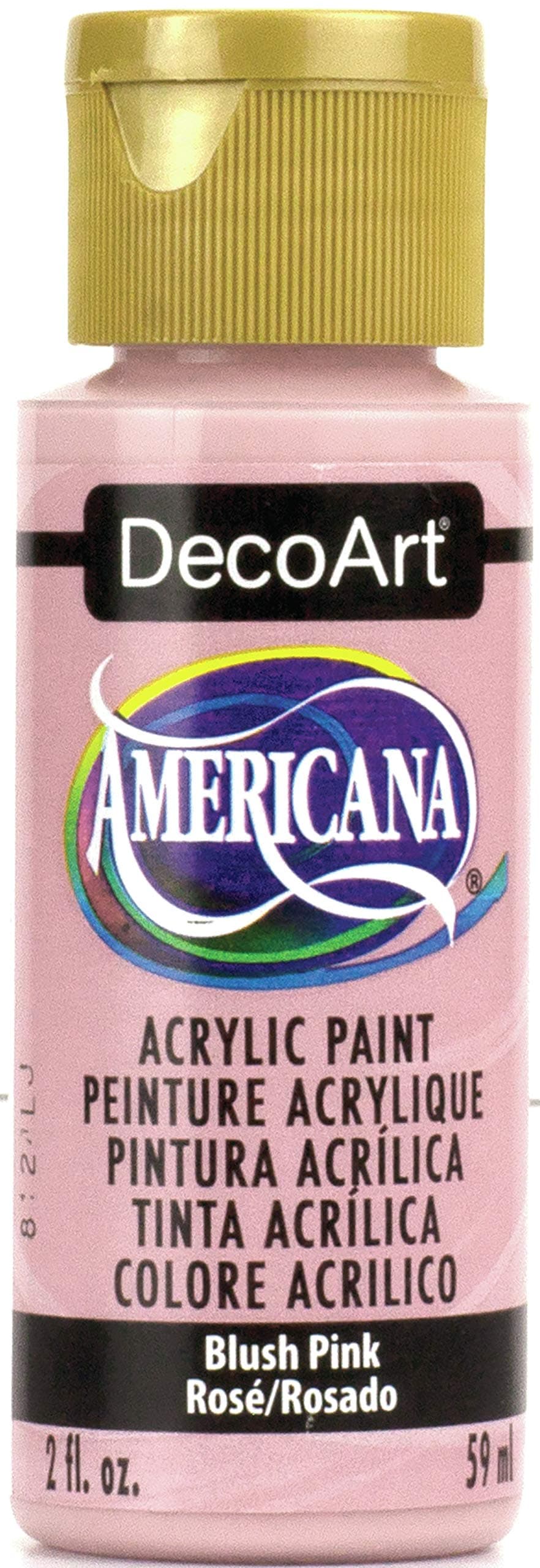 Deco Art (Decca) Da355-3 Art Paint, Blush Pink