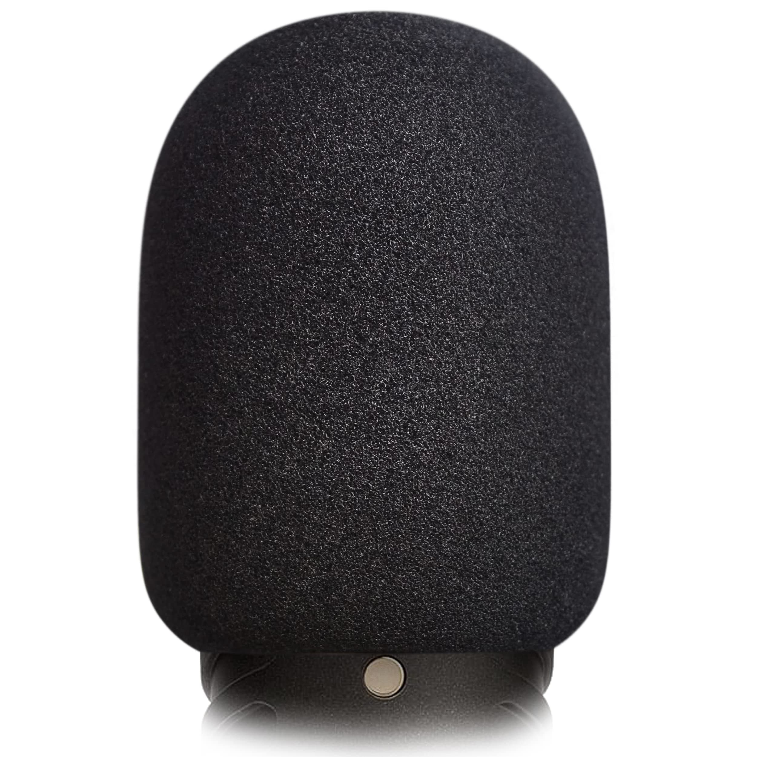 Foam Windscreen for Rode Microphones - Pop Filter Reduce Unwanted Recording and Background Noises - Compatible with Rode Podcaster, Procaster, Broadcaster, NT1, NT1A, NT2A, NT1000, NT2000, NTK, K2