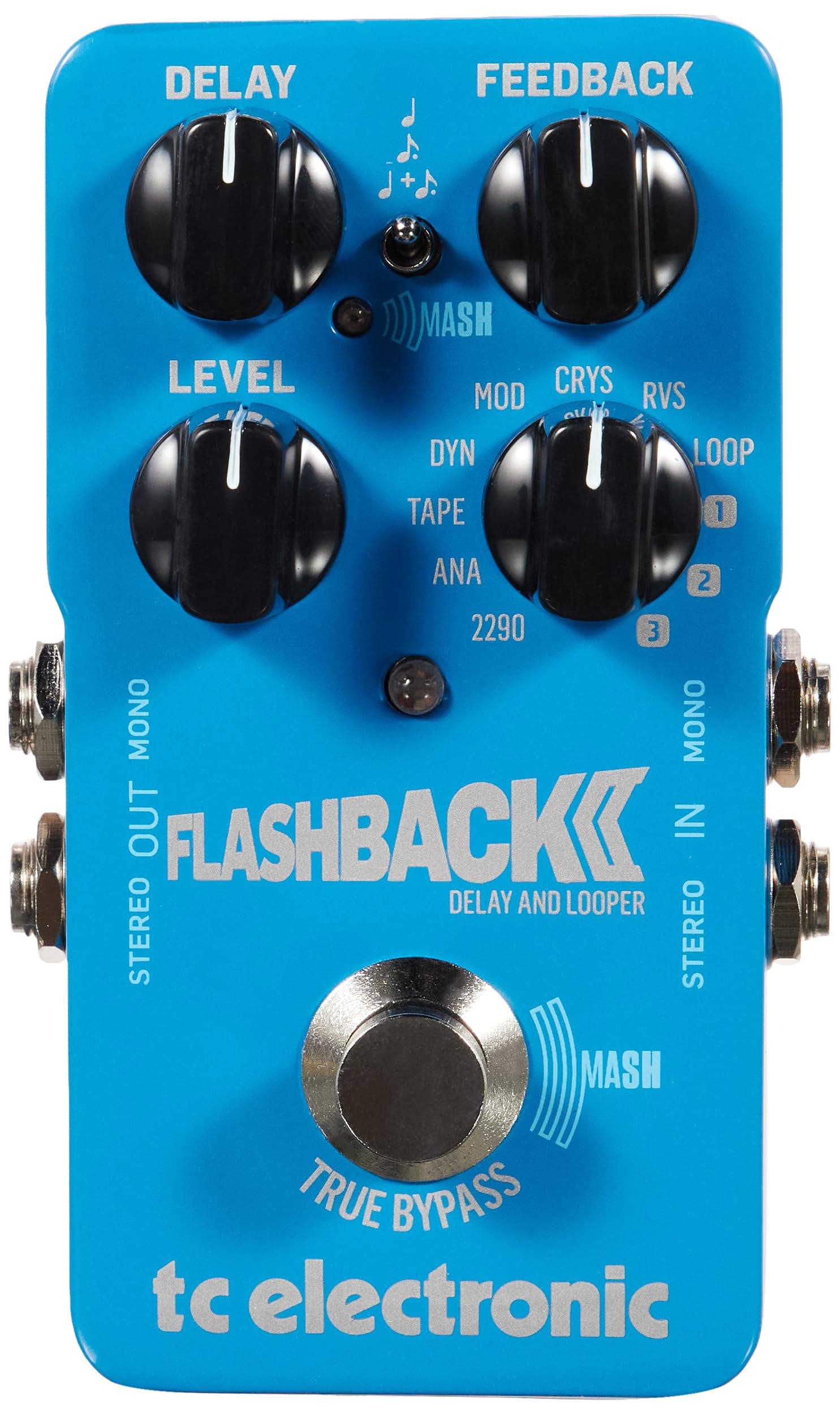 TC Electronic Flashback 2 Delay Effects Pedal