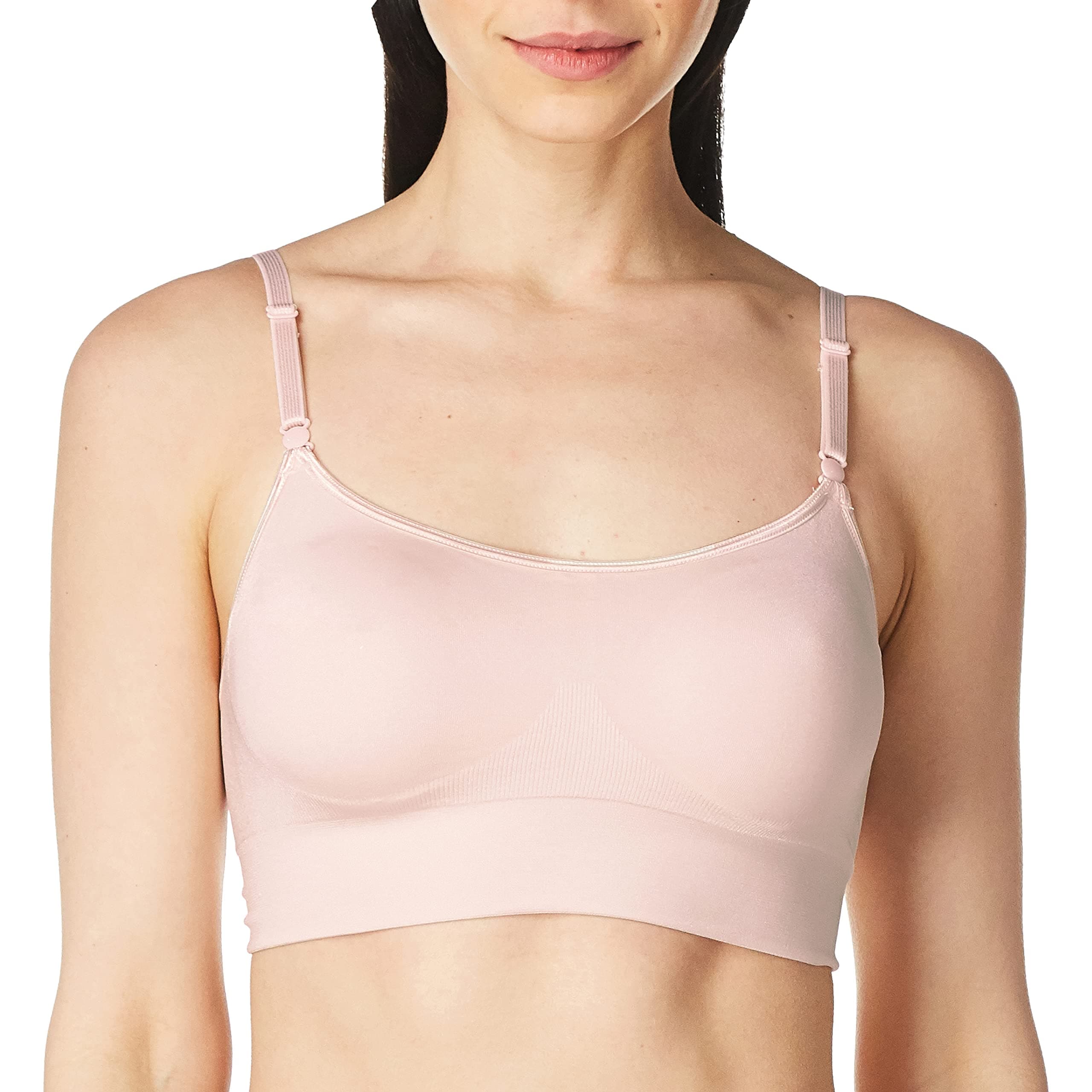 Warner's Women's Easy Does It Wire-Free with Lift Bra Bra, Rosewater, 2XL
