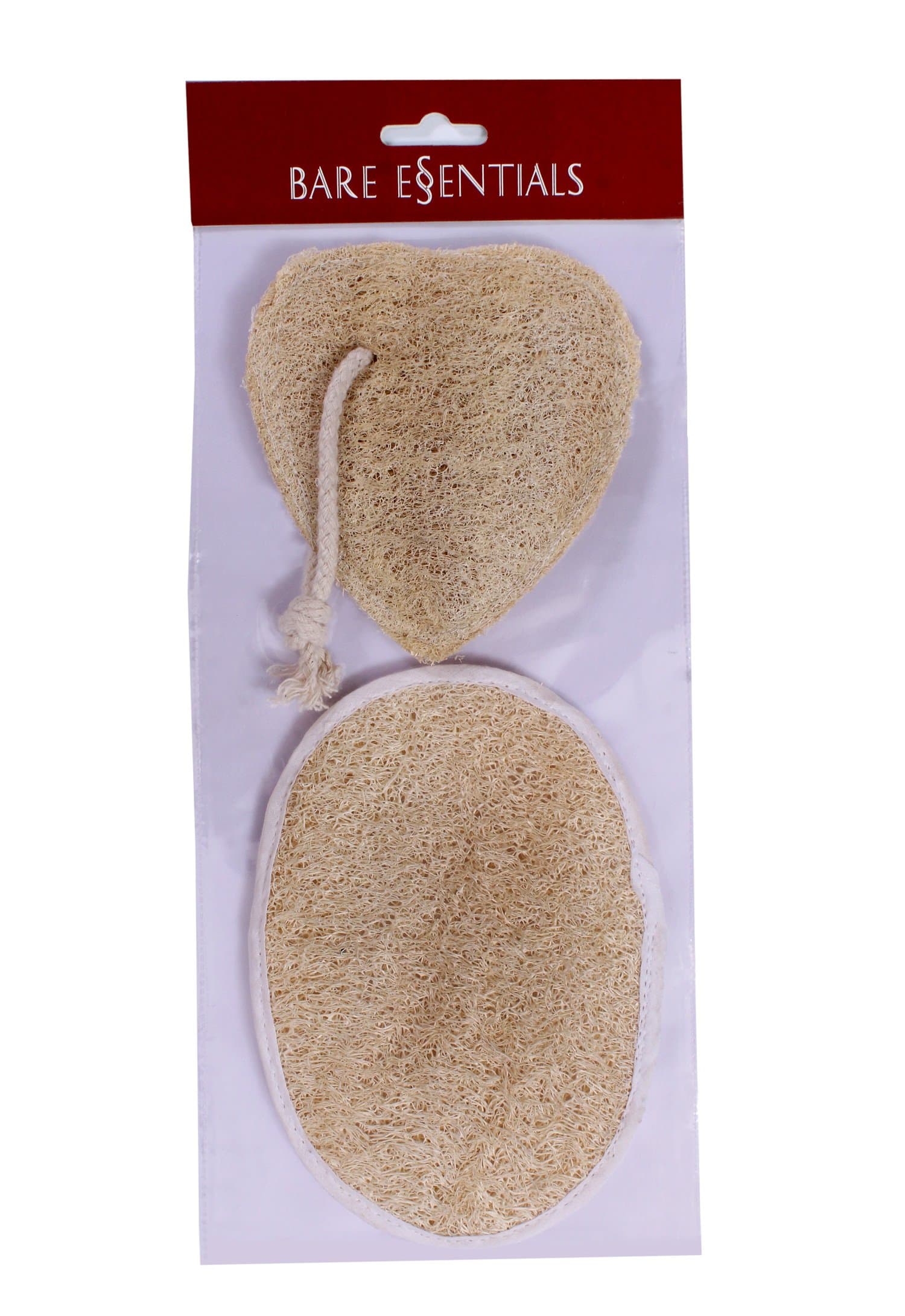Natural Loofahs Combo