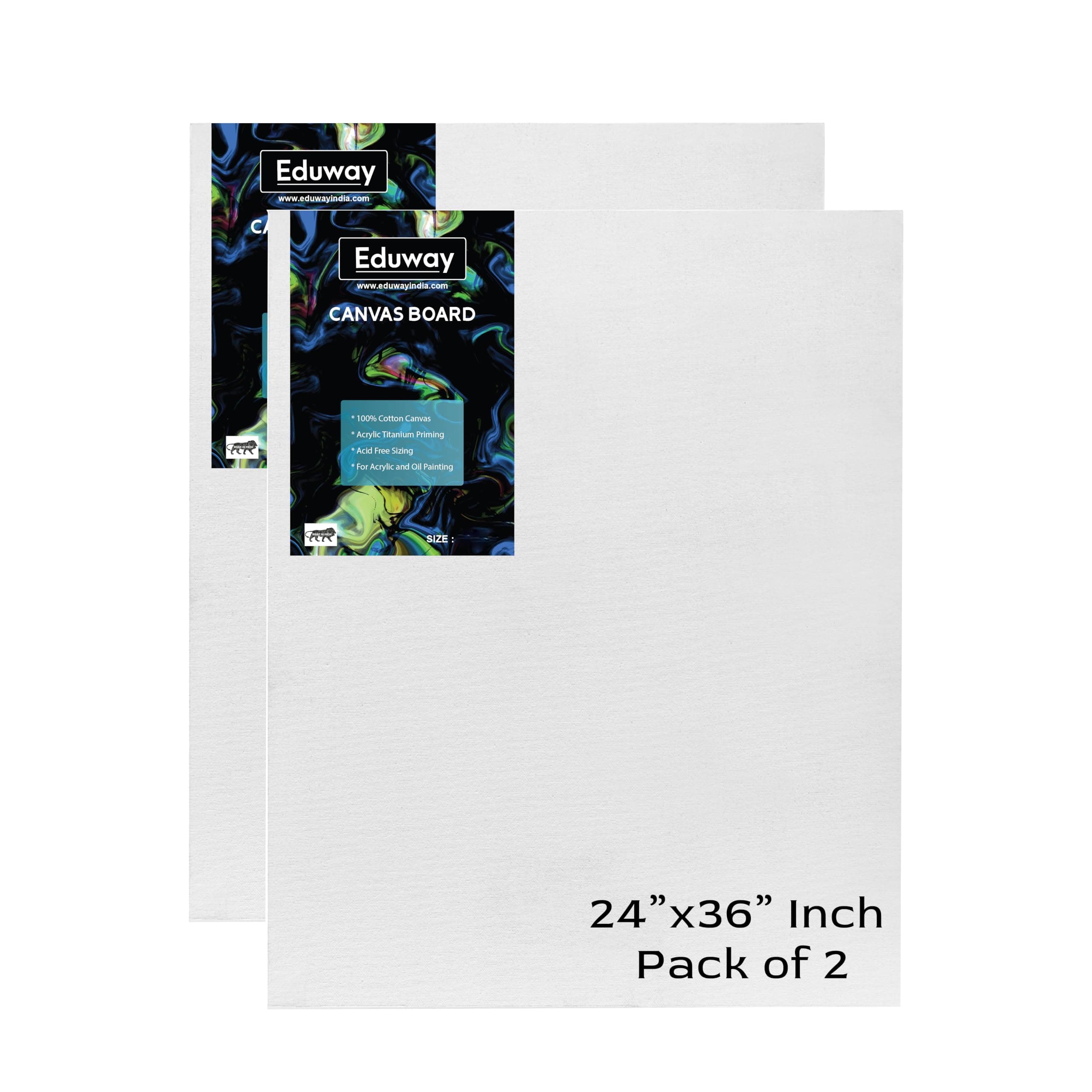 Canvas MDF 24x36 Inch Variation Eduway GS1