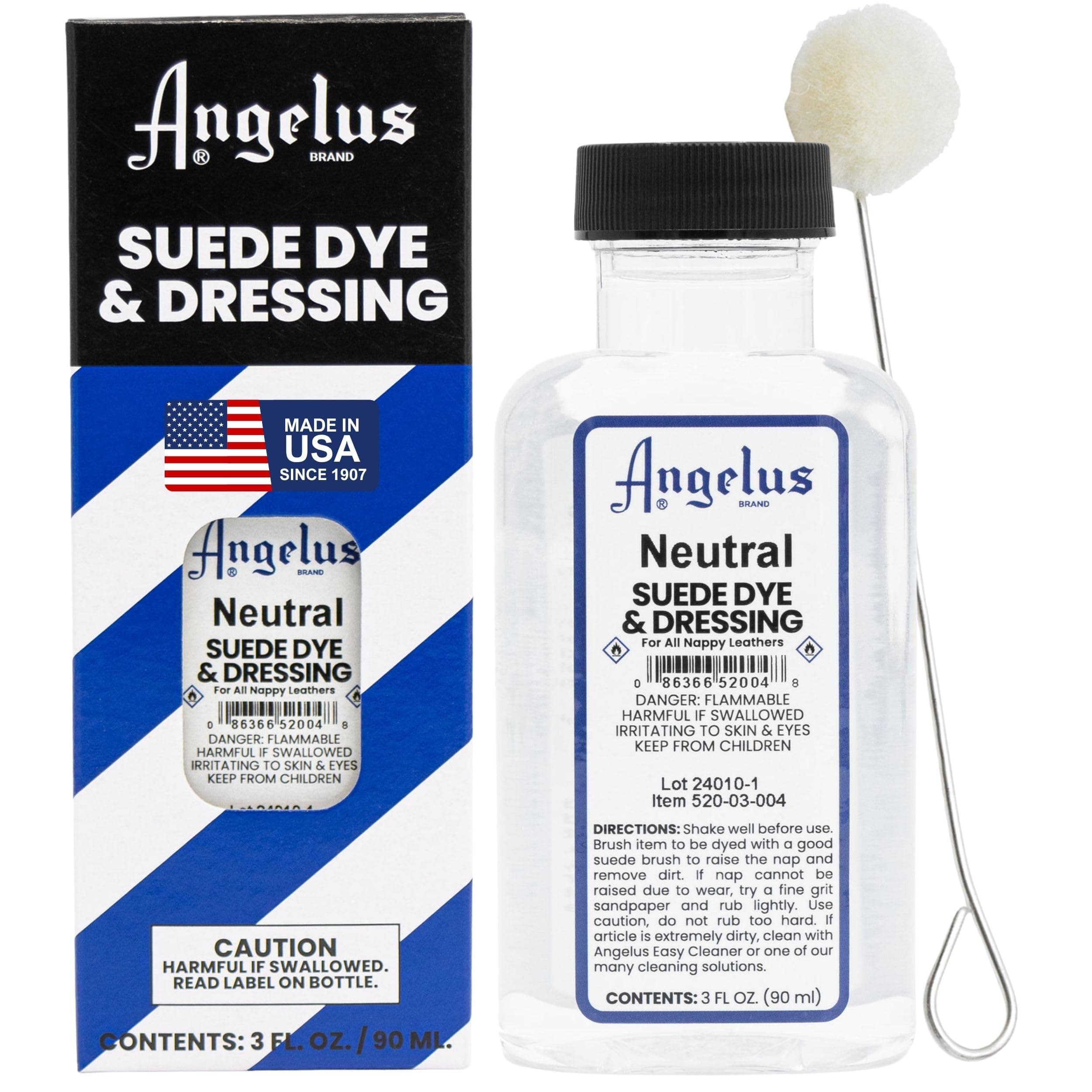 Angelus Suede Dye Neutral