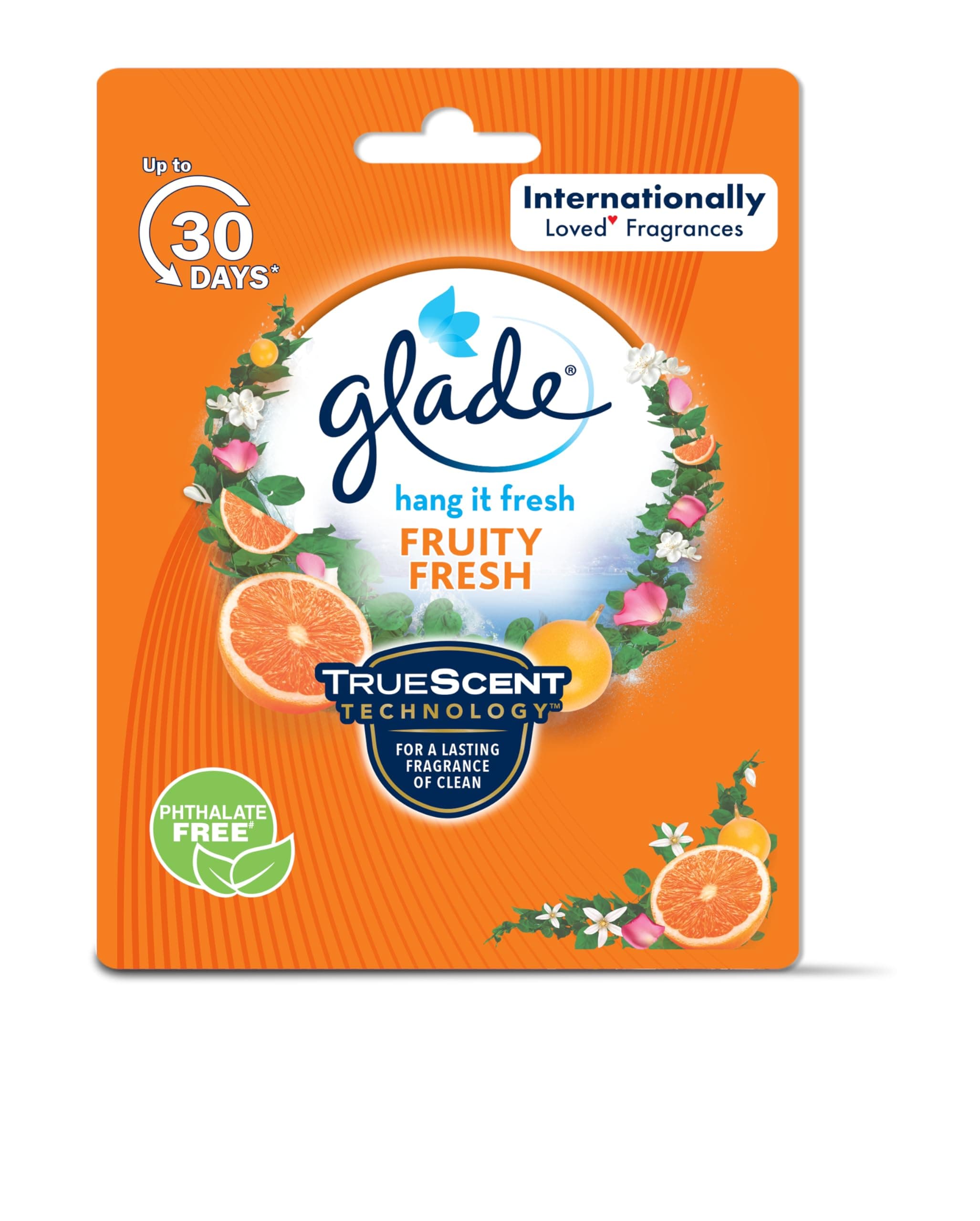 Glade Hang it Fresh-Fruity Fresh 10 GM
