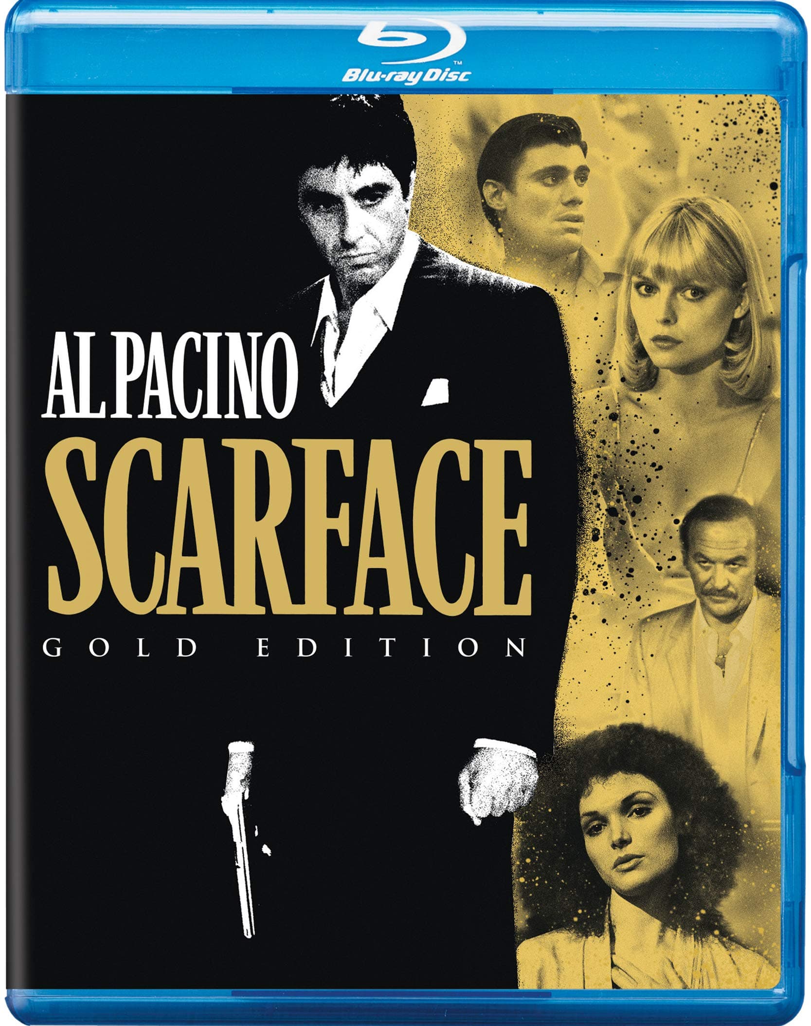 Al Pacino's: Scarface (1983) - A Brian De Palma Film - Gold Edition