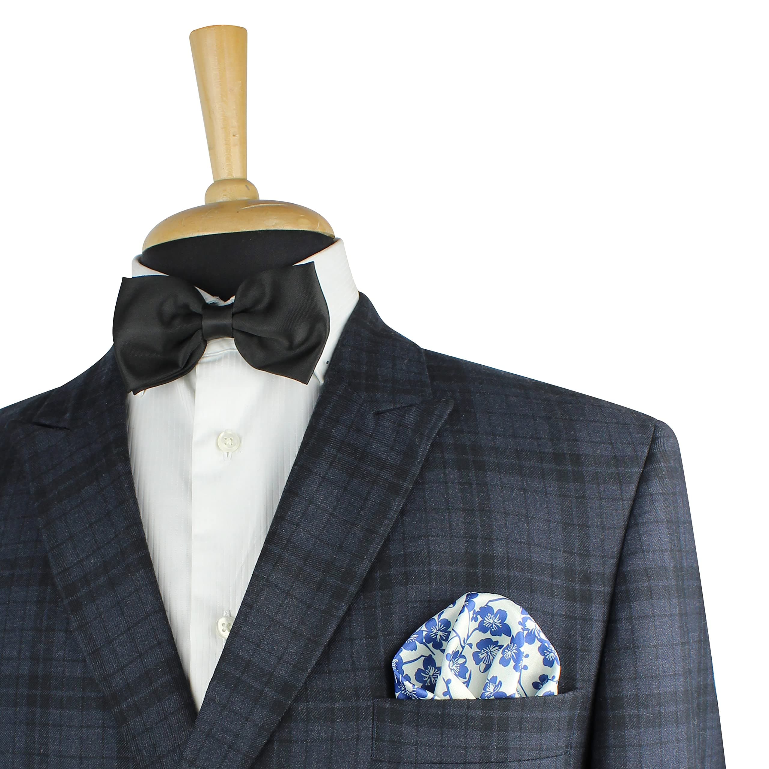 Peluche Floral Gear Pocket Square For Men