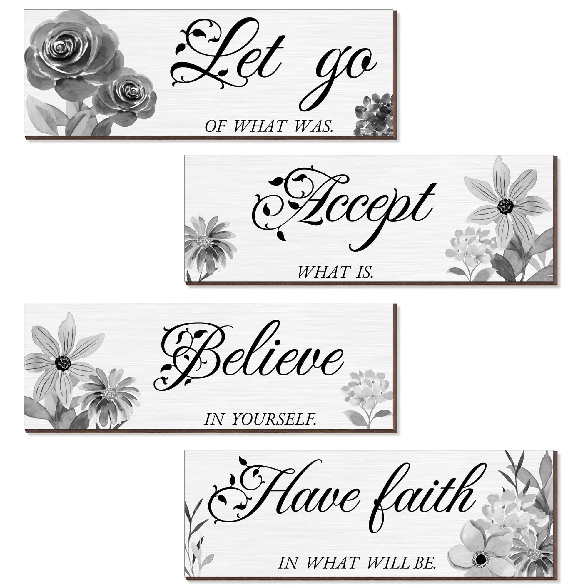 Joyhawk Flower Wall Décor