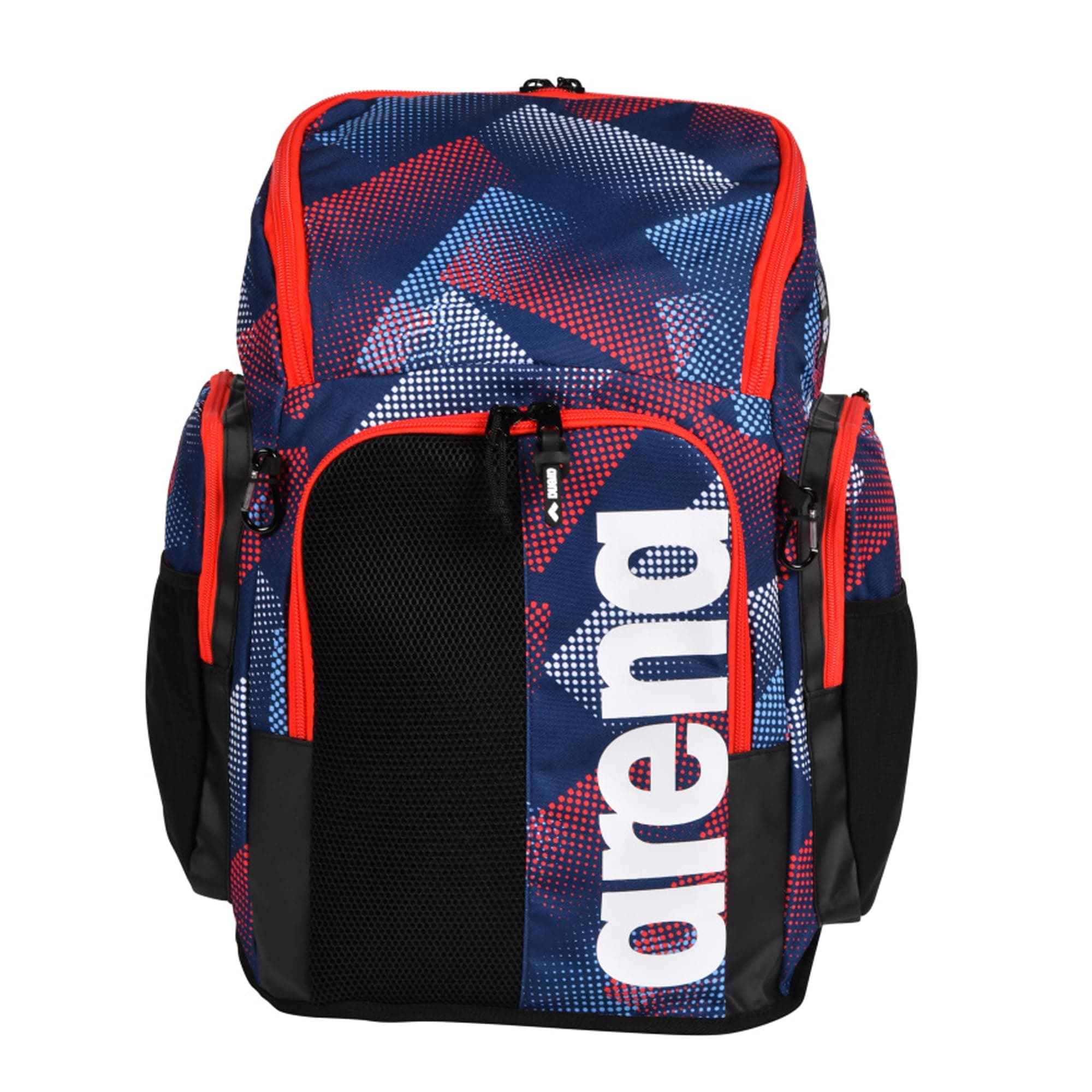 ARENA Spiky III Backpack 45 Swimming Athlete Sports Gym Rucksack Large Training Gear Equipment Swim Bag for Men and Women, 45 Liters, Halftone