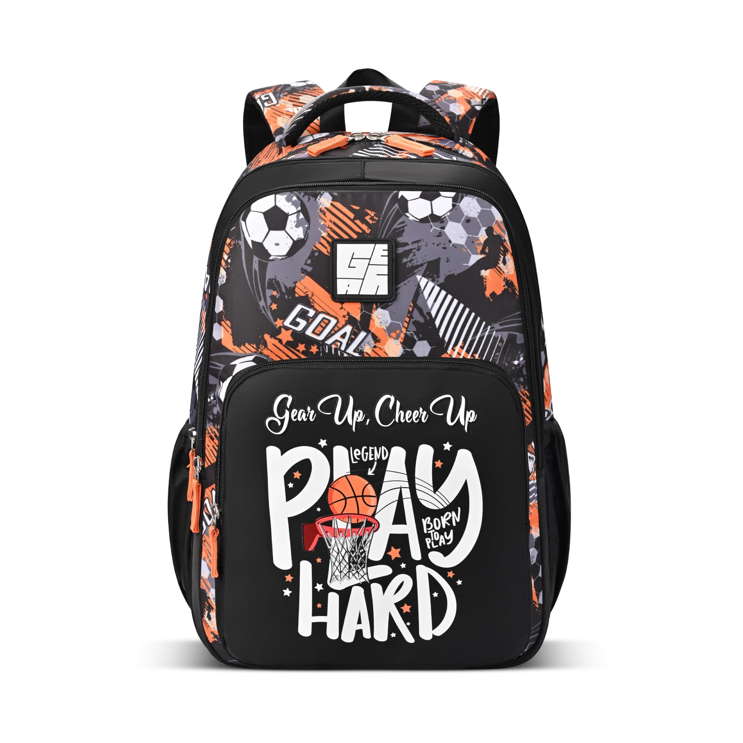 Gear Athletic 17"/20L Medium Water Resistant School Bag