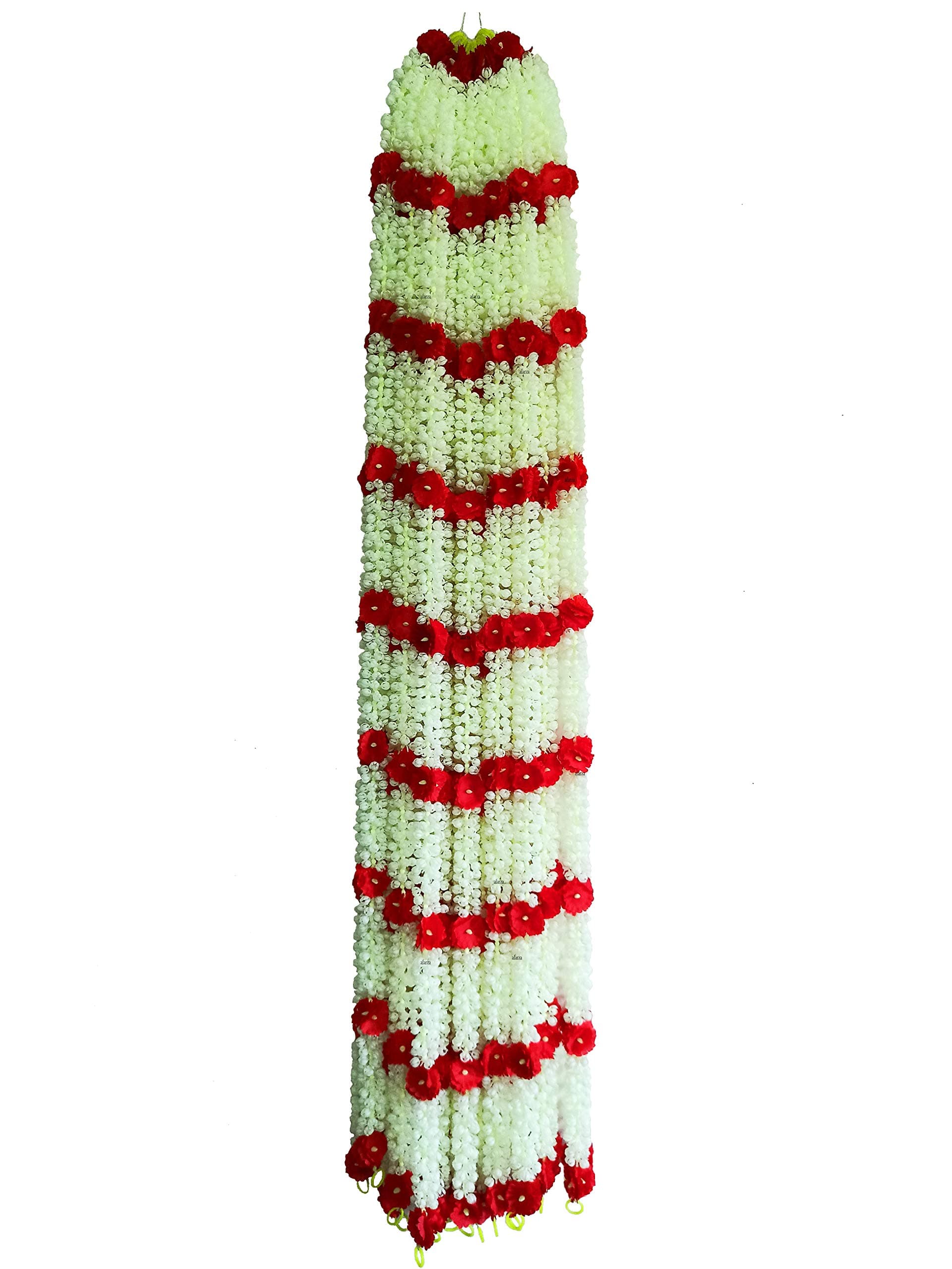 AFARZA; CHOICE GOOD FEEL GOOD Toran Garland String ladi for Home Door Decoration Hanging Diwali All Occasions Pack of 4 Strings Size 5feet