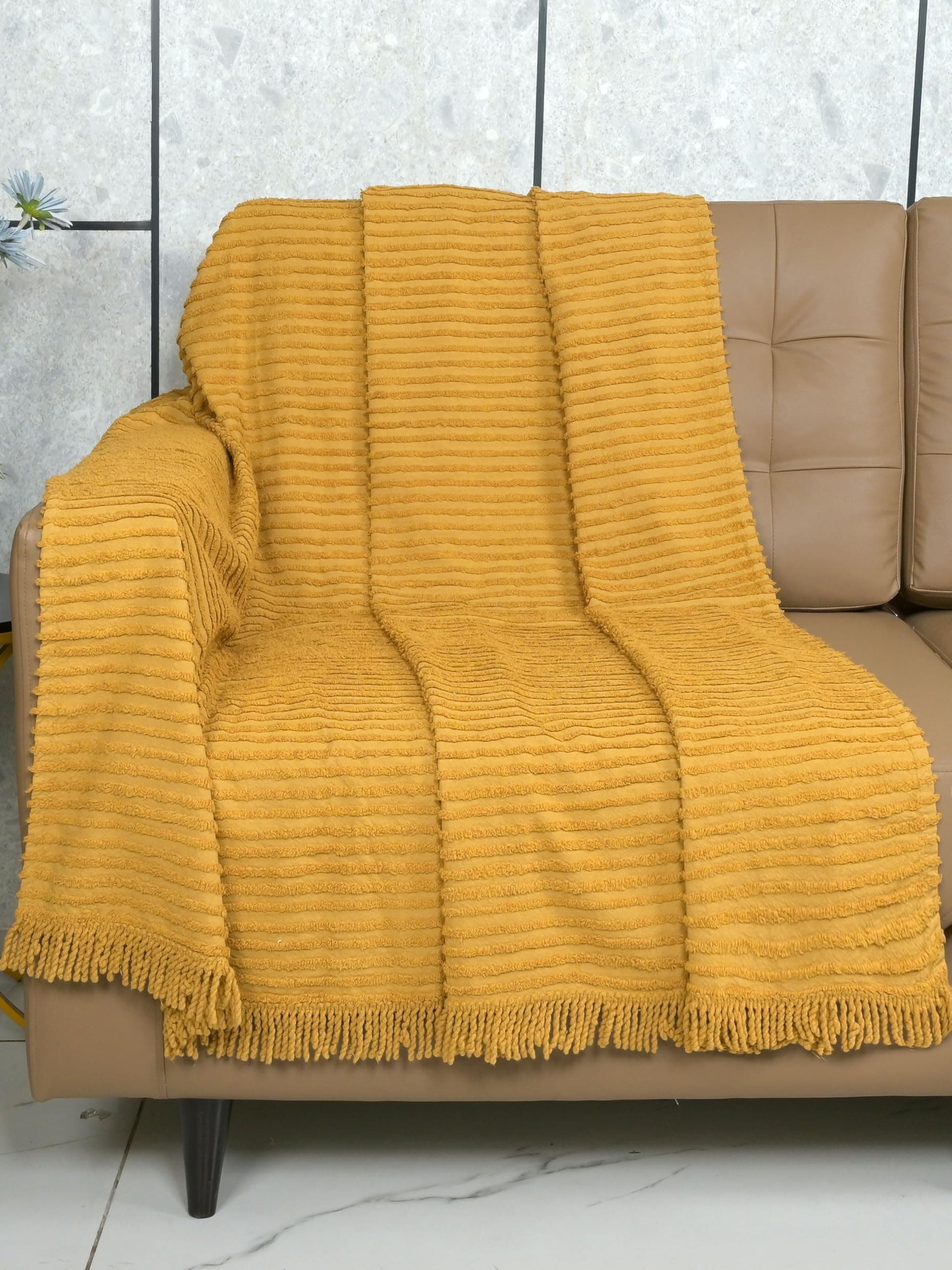 SARAL Home Sofa Throw