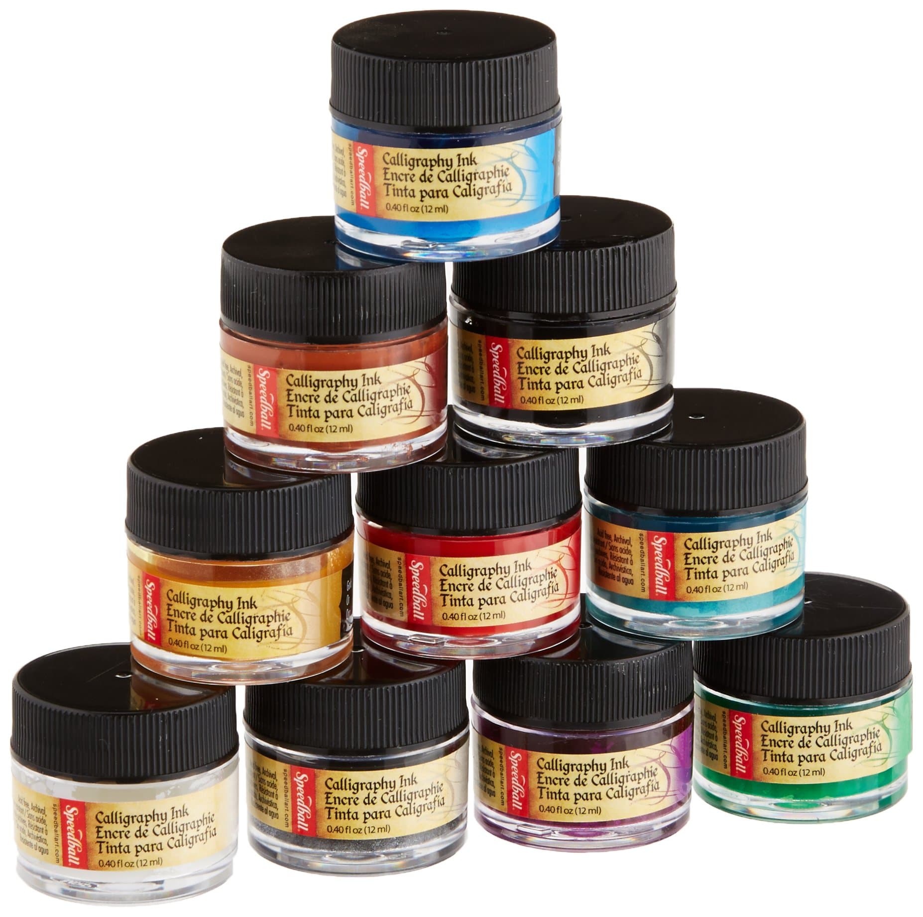 Speedball Calligraphy Ink Palette Kit