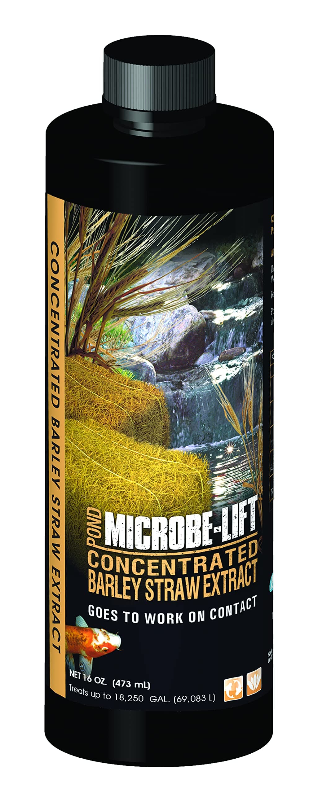 Microbe Lift 16-Ounce Pond Concentrated Extract Barley Straw MLCBSE500