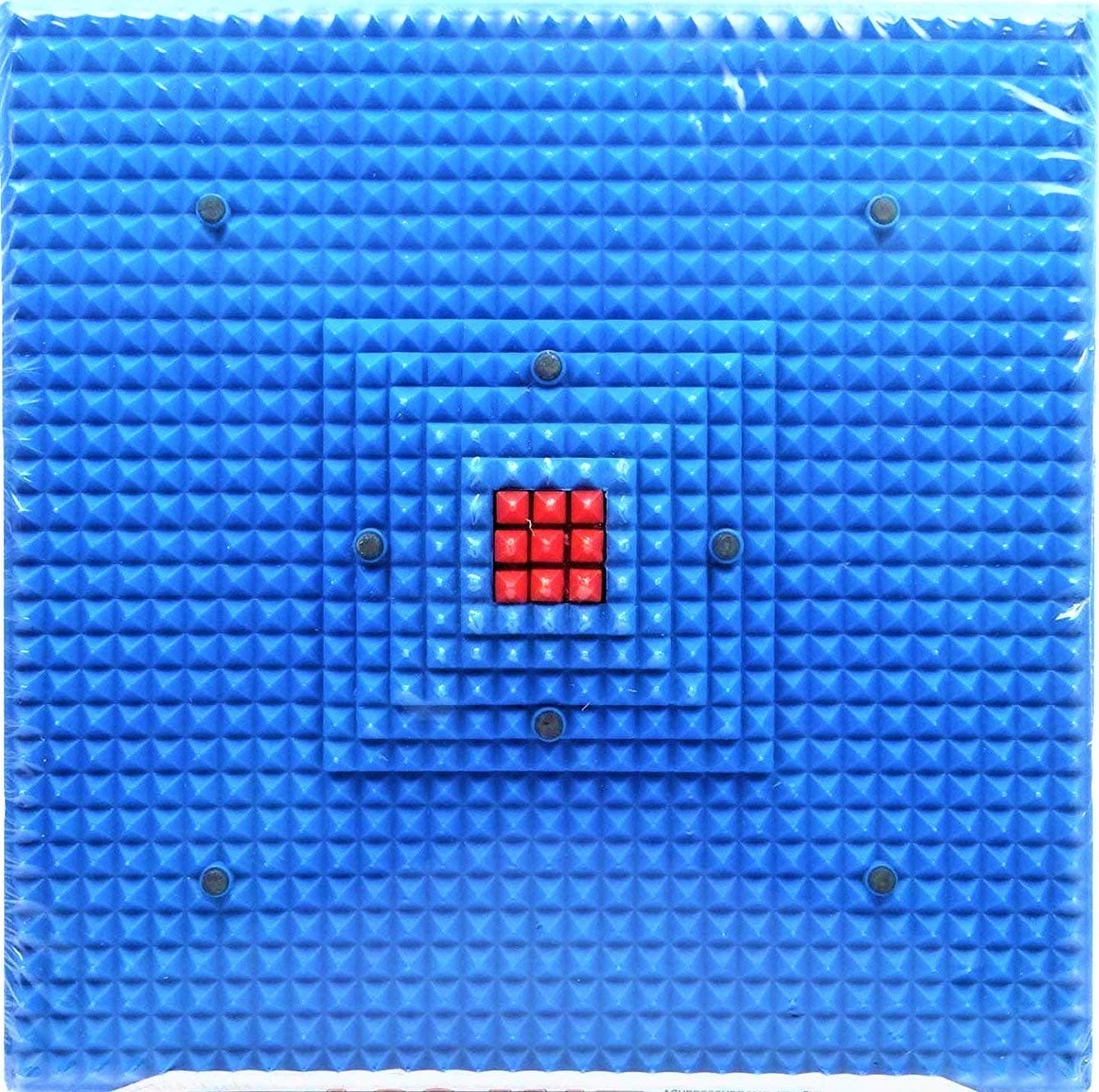 Acupro Health Care System_Acs acupressure mat for feet acupressure kit Deluxe Model Multi Colour