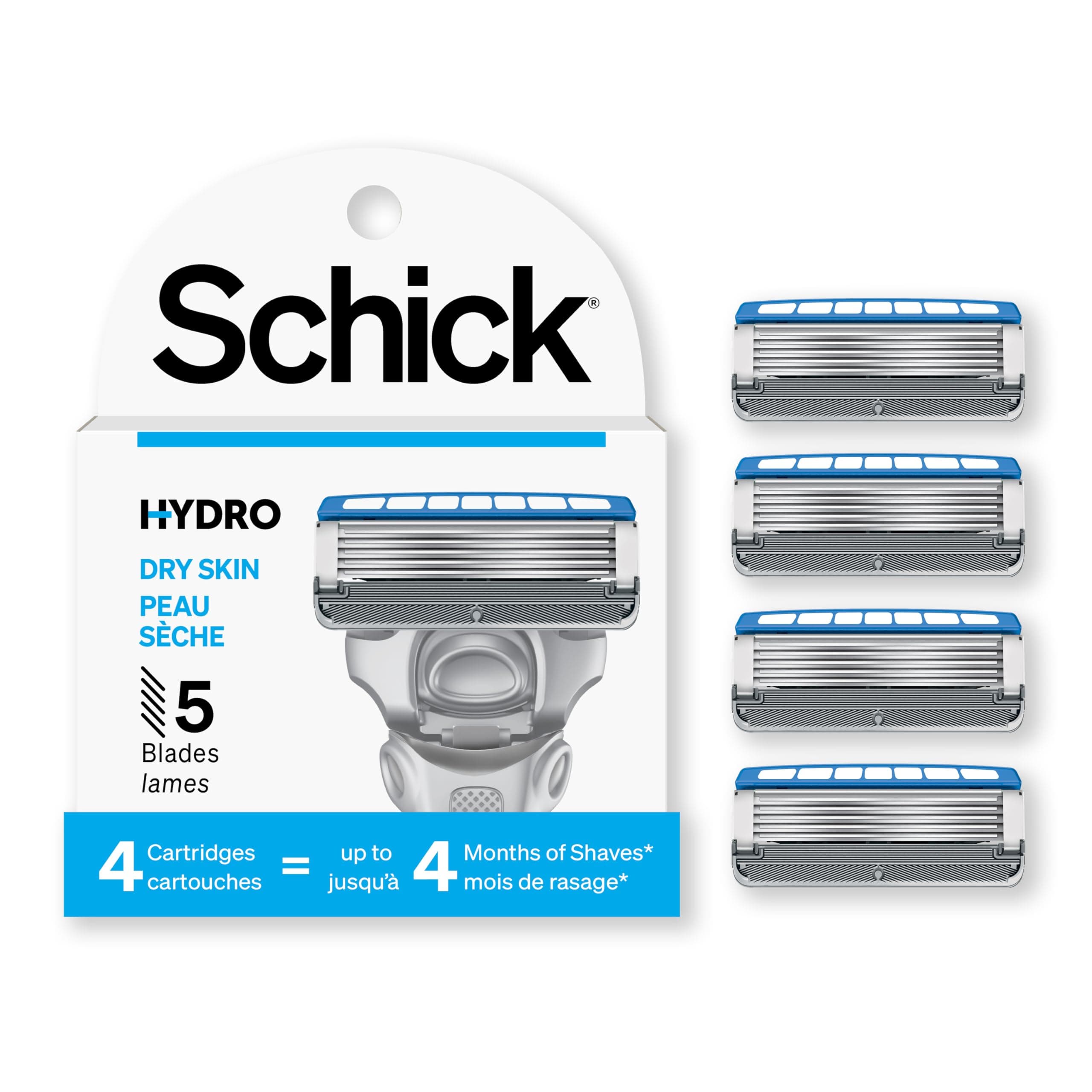 Playtex Family Products Schick Hydro 5 Blade Refill