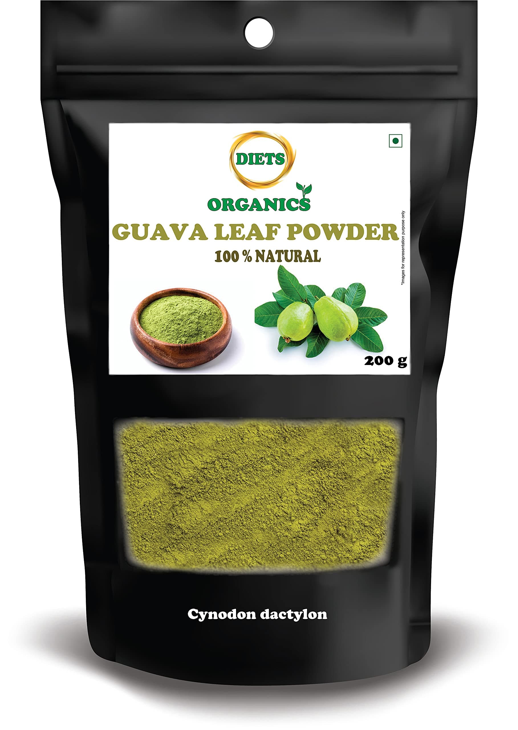 Diets Organics Guava Leaf Powder -200 G
