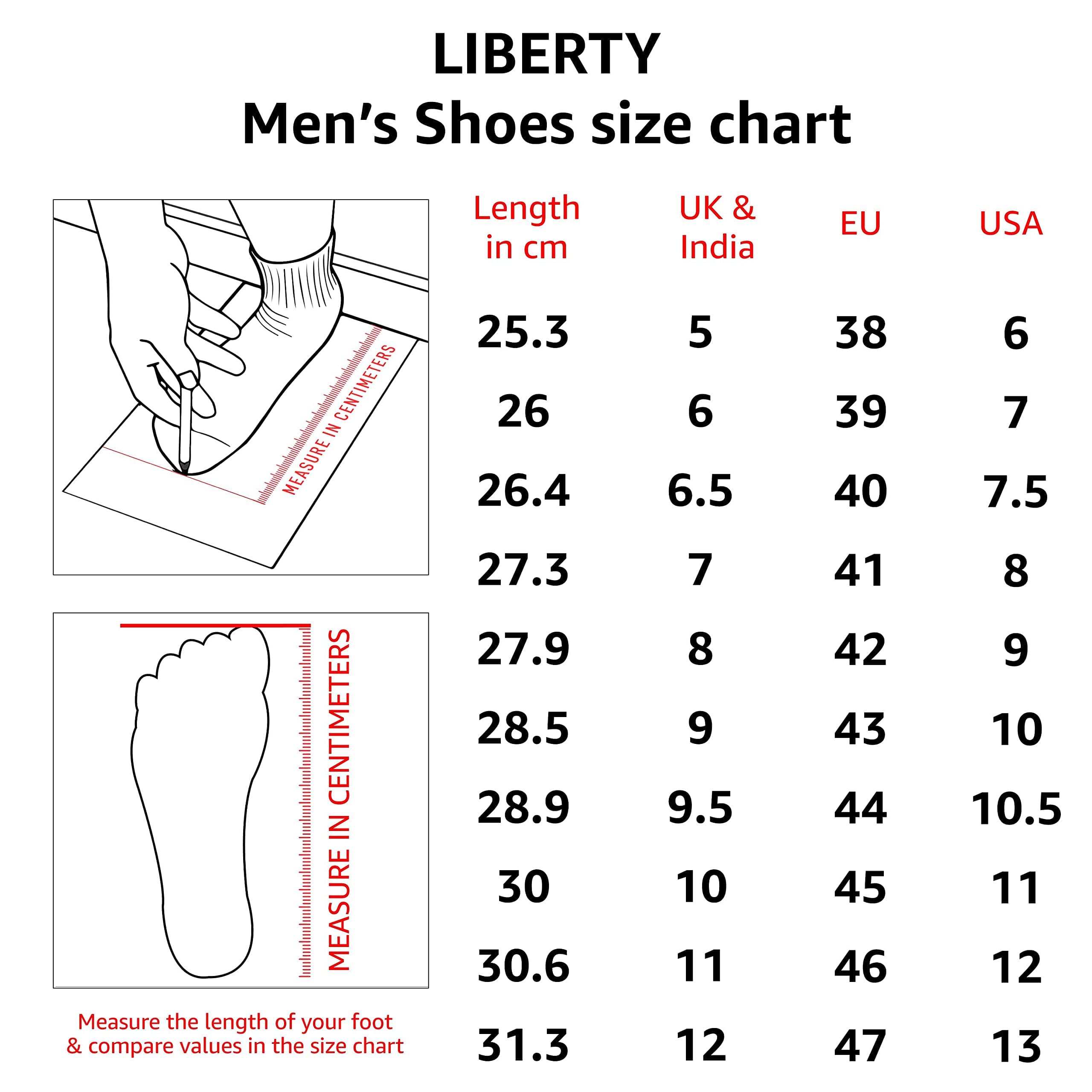 Liberty Gliders Jumper-E Men's Casual Shoes Beige