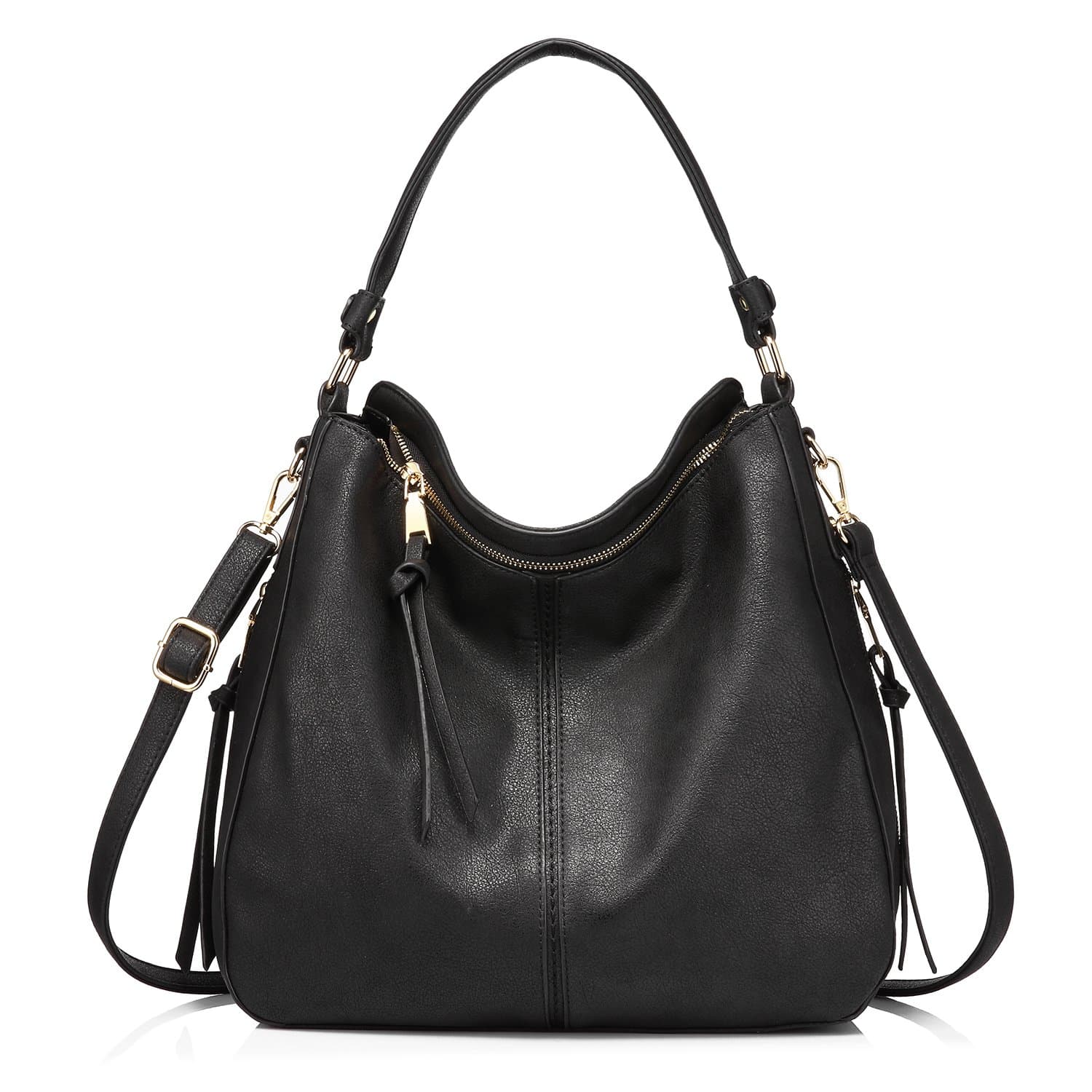 Shoulder Bags for Women Large Ladies Crossbody Bag with Tassel
