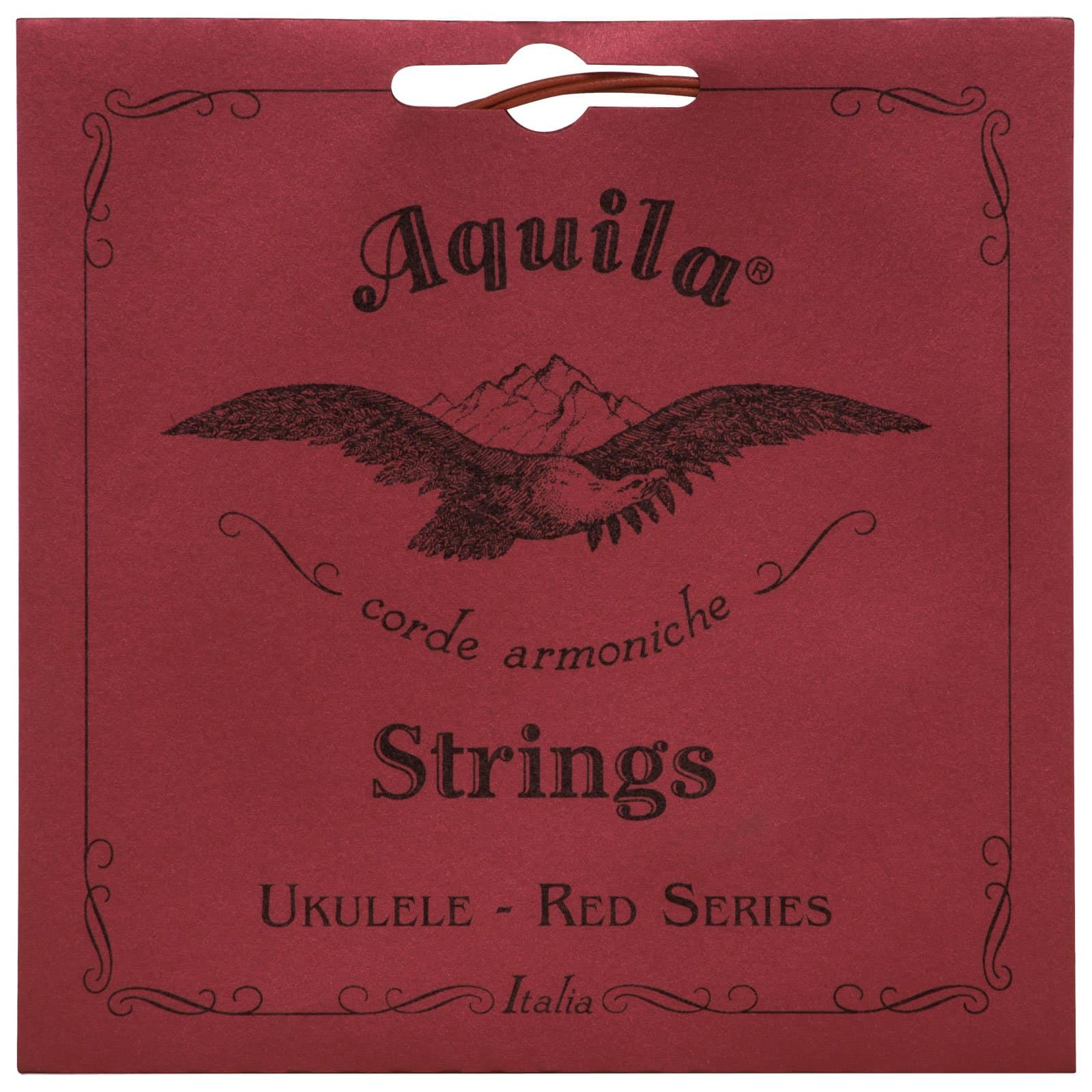 Aquila Red Series AQ-86 Concert Ukulele Strings - Low G - Set of 4 Strings