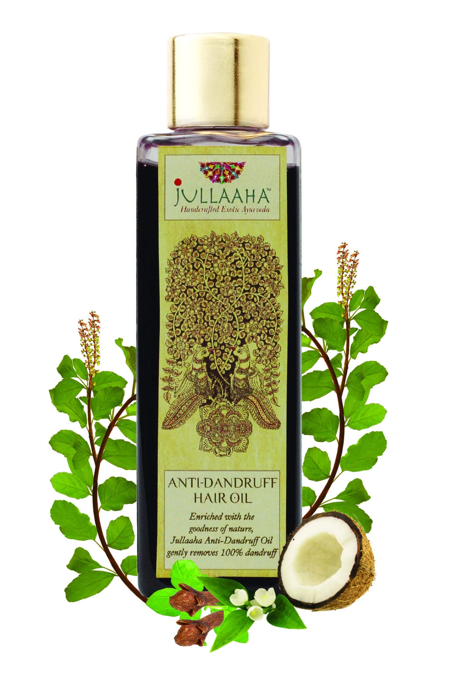 Jullaaha Anti Dandruff Hair Oil, 100ml