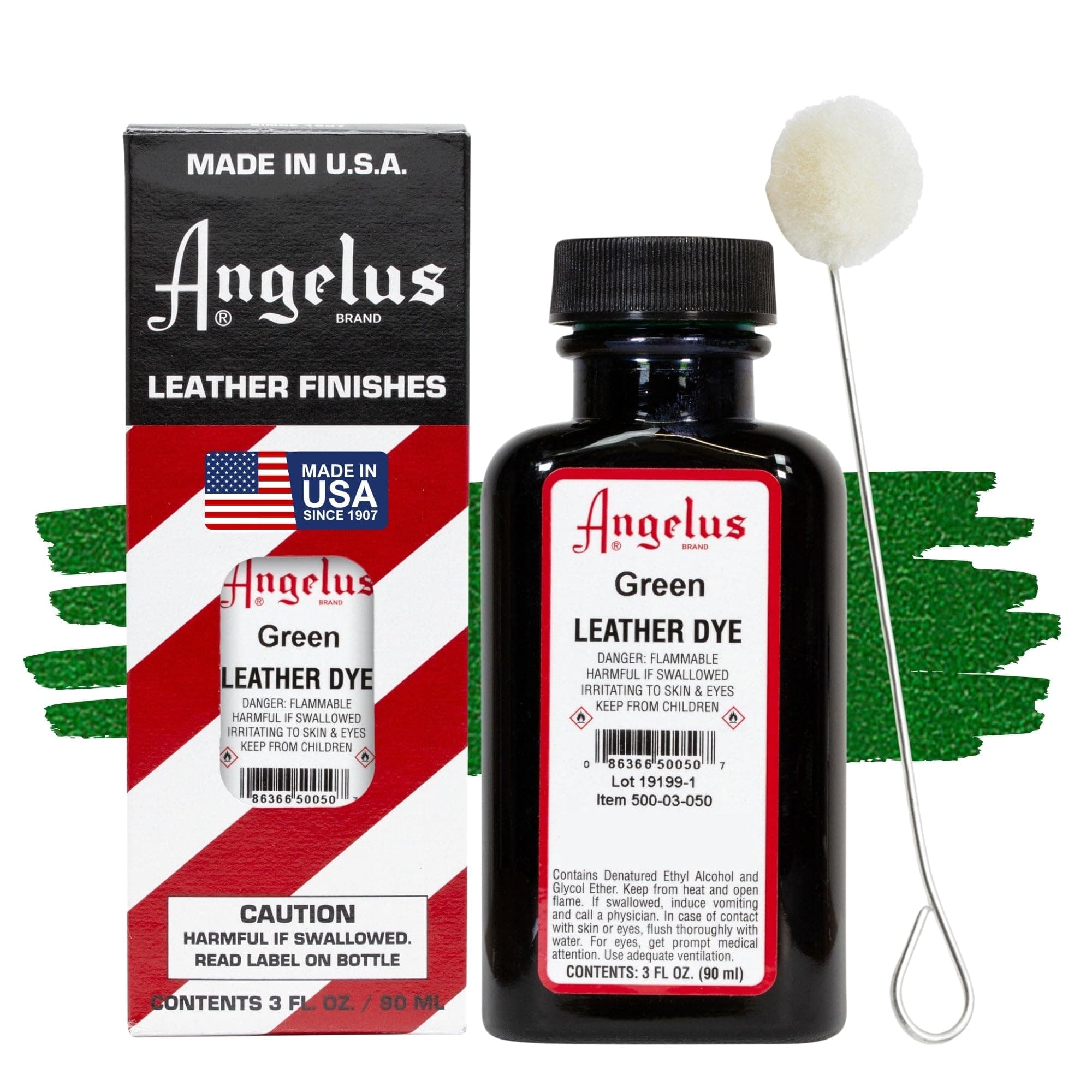 Angelus Leather Dye Green
