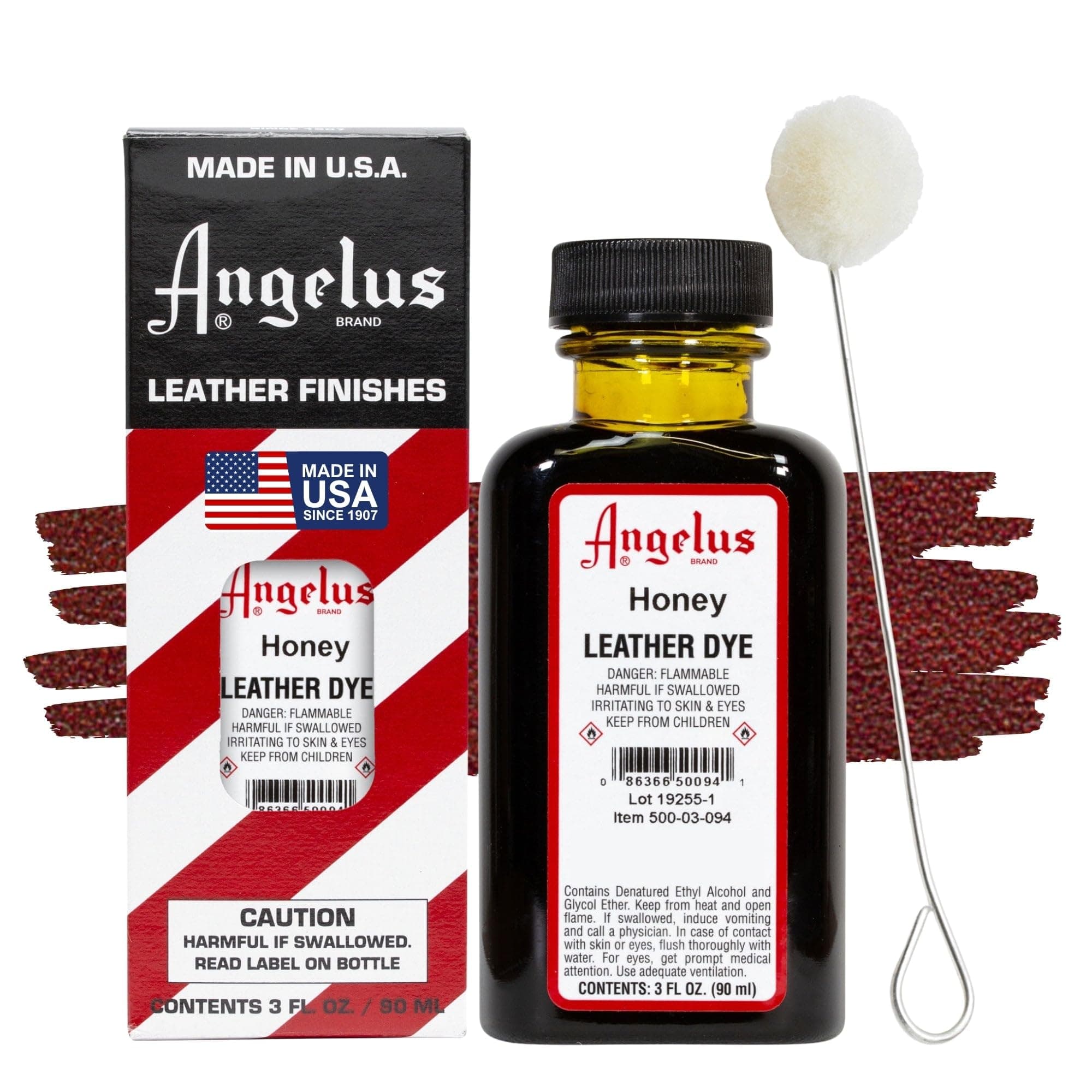 Angelus Leather Dye Honey