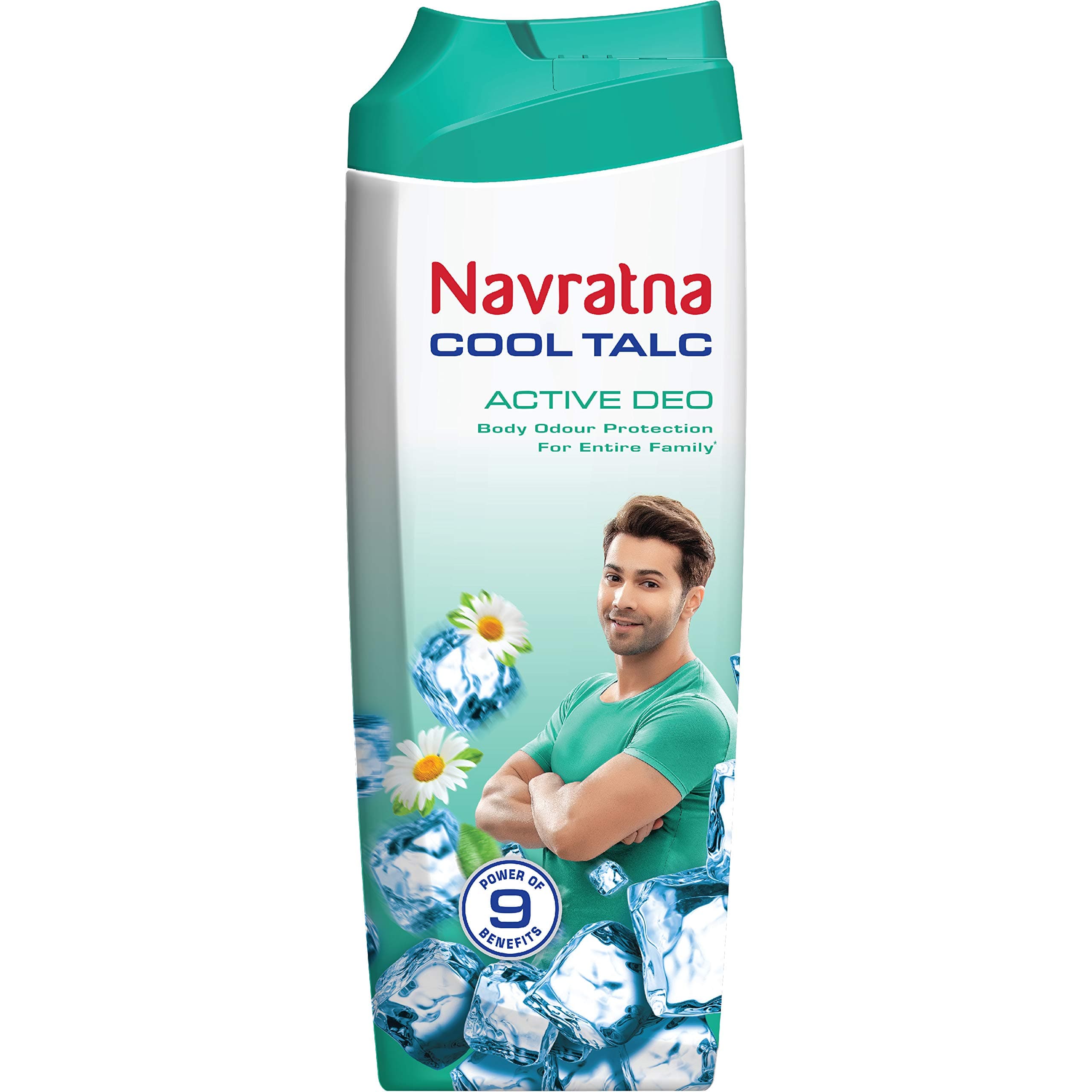 Navratna Cool Active Deo, 400g