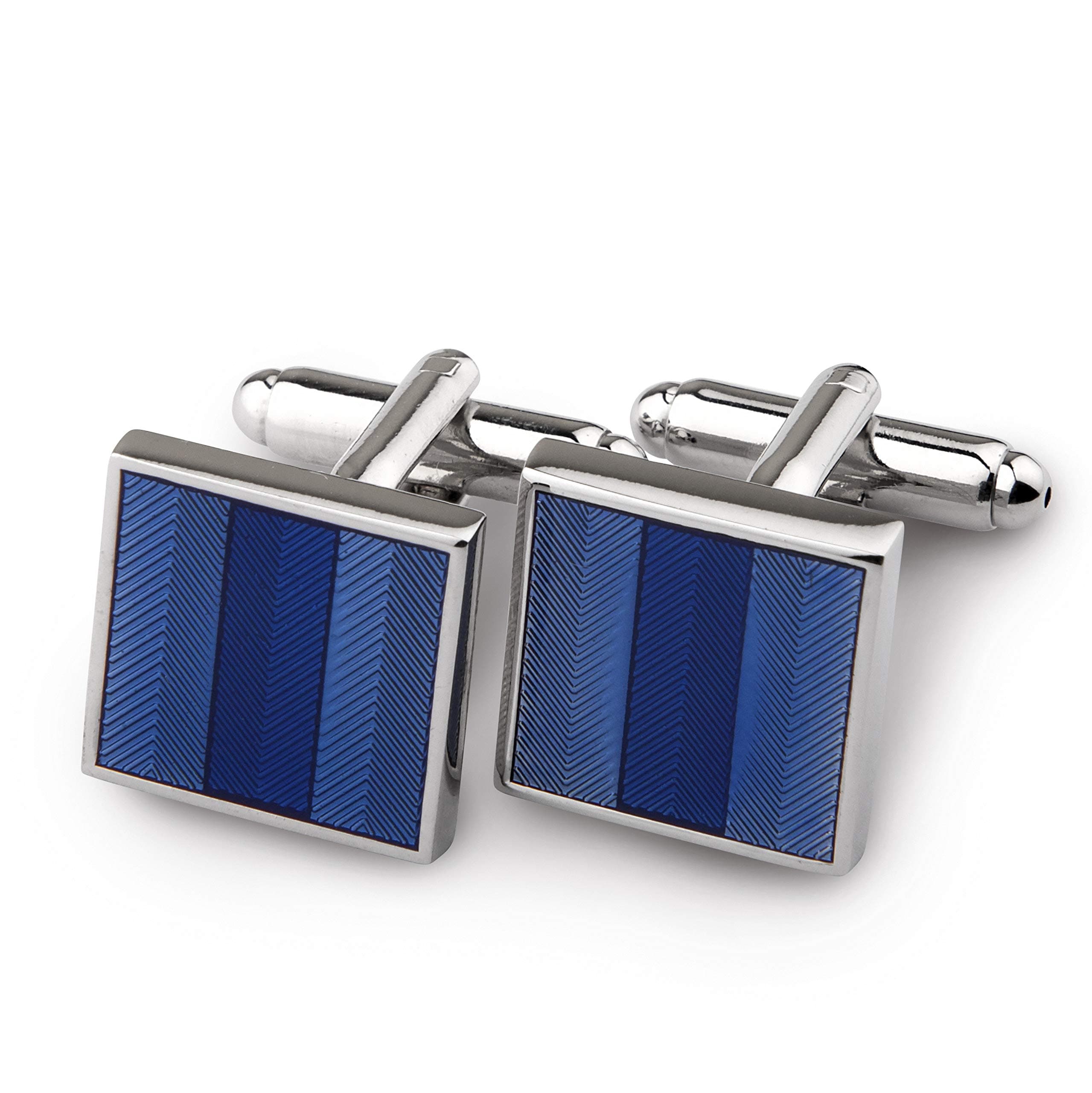Peluche Gaze Blue Cufflinks for Men