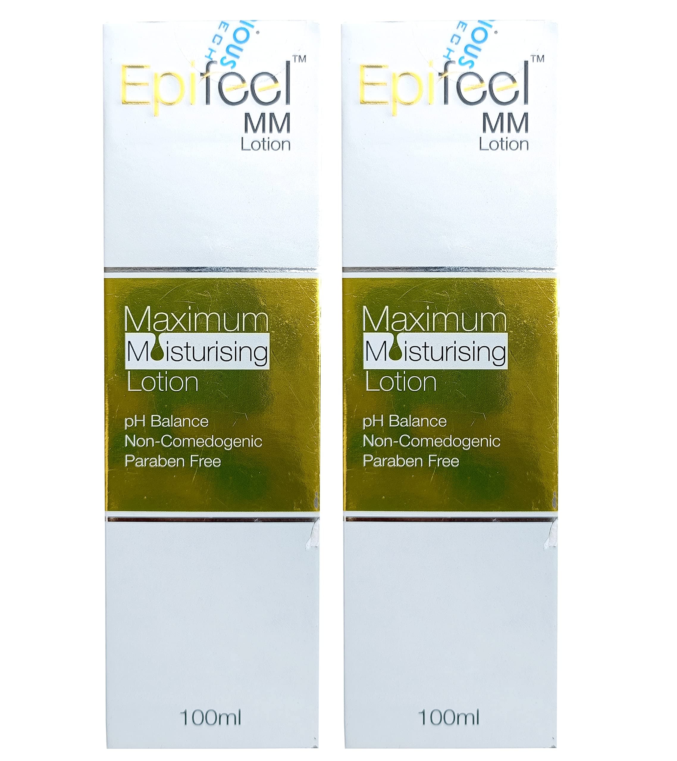 New Epifeel MM Intensive Moisturizing Lotion (Pack of 2 * 100ml)