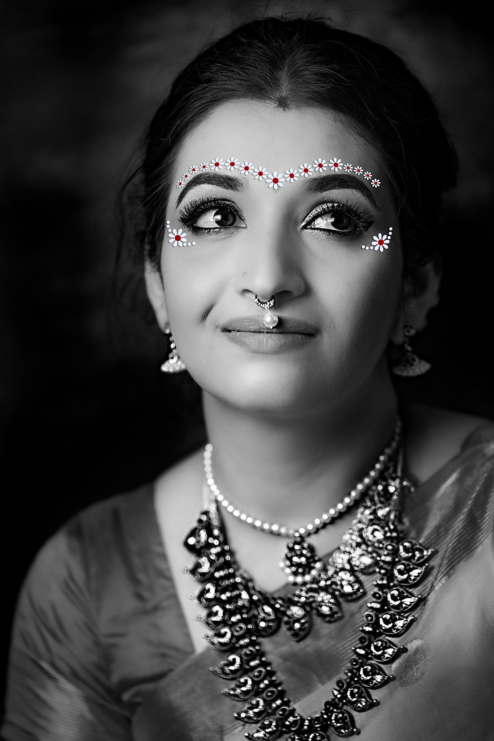 Comet Busters Bridal Bengali Wedding Bindi for Women (BV2047)