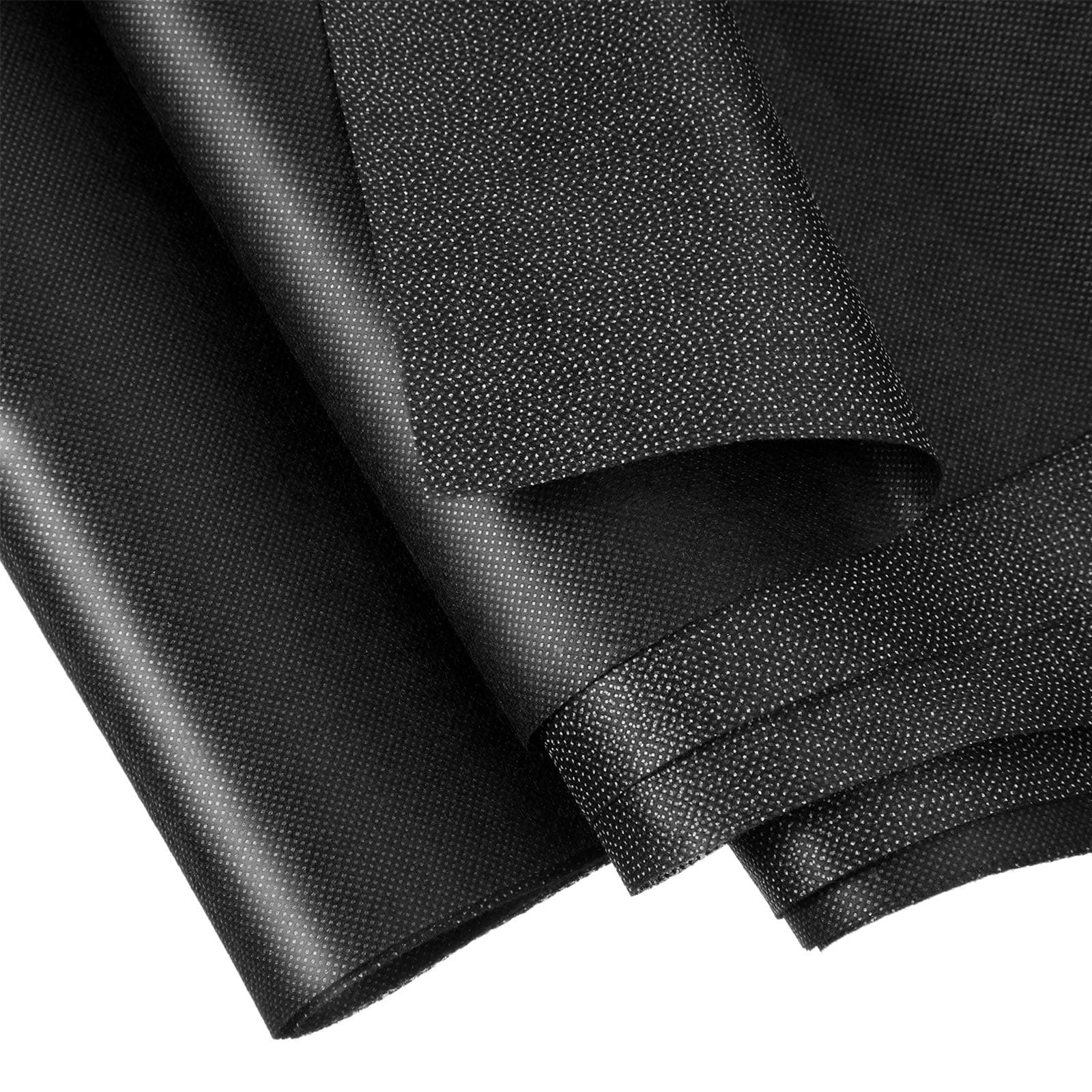 3 Pieces Fusible Interfacing Non-Woven Lightweight Polyester Interfacing