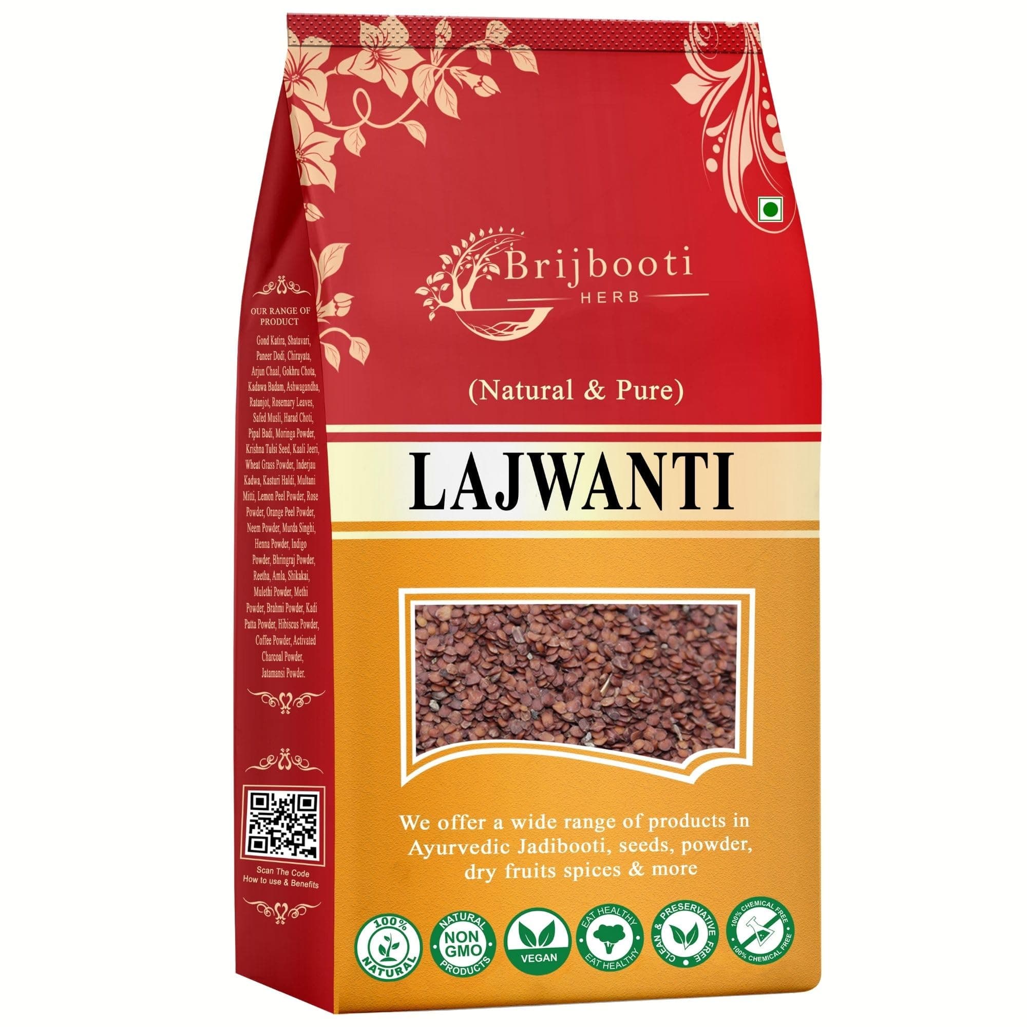 Birju Mahavir 1 Kg Lajwanti - Chui Mui - Mimosa Pudica Seeds, (Model: BMKB-67)