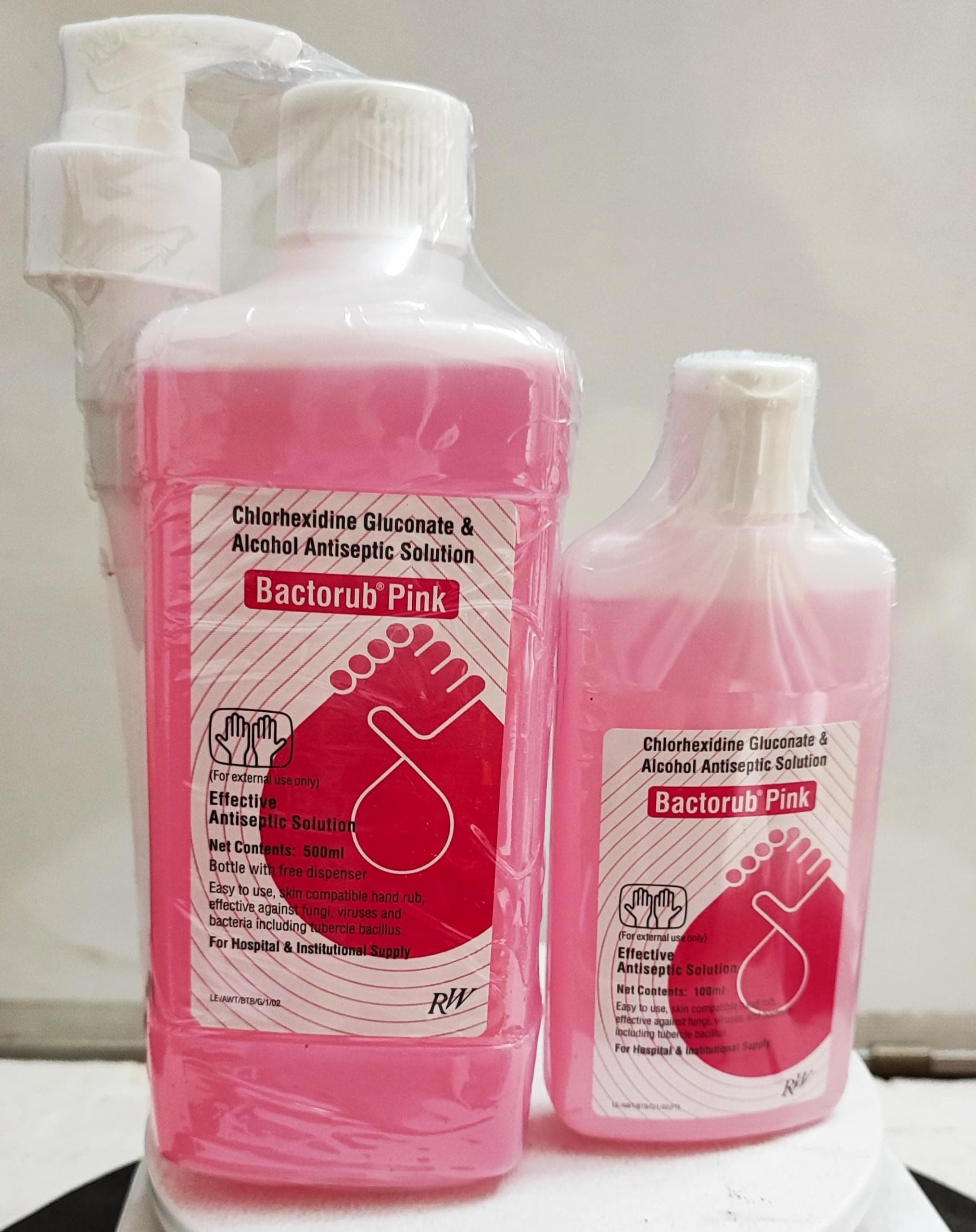 BACTORUB PINK 500ML PLUS 100ML