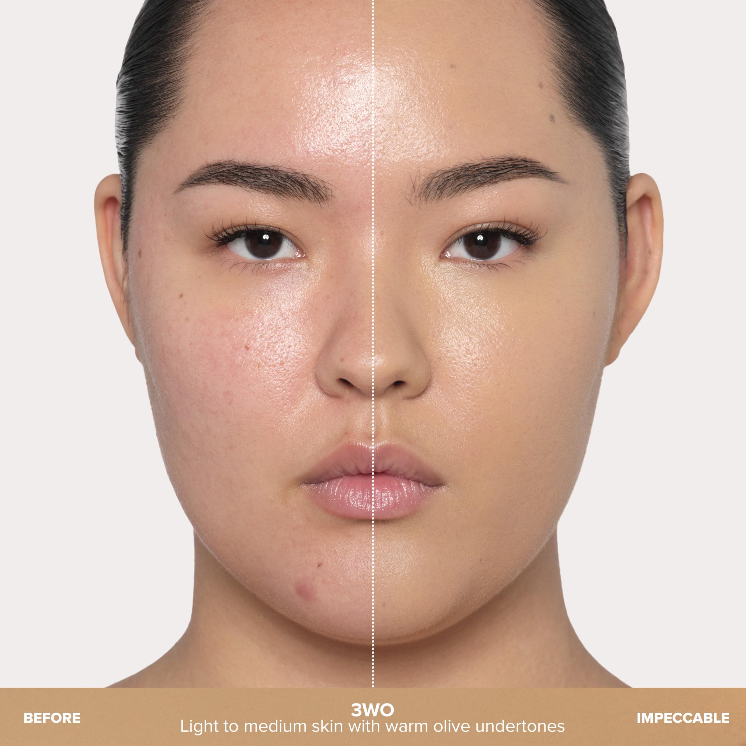 Anastasia Beverly Hills Impeccable Blurring Second Skin Matte Foundation - 3WO
